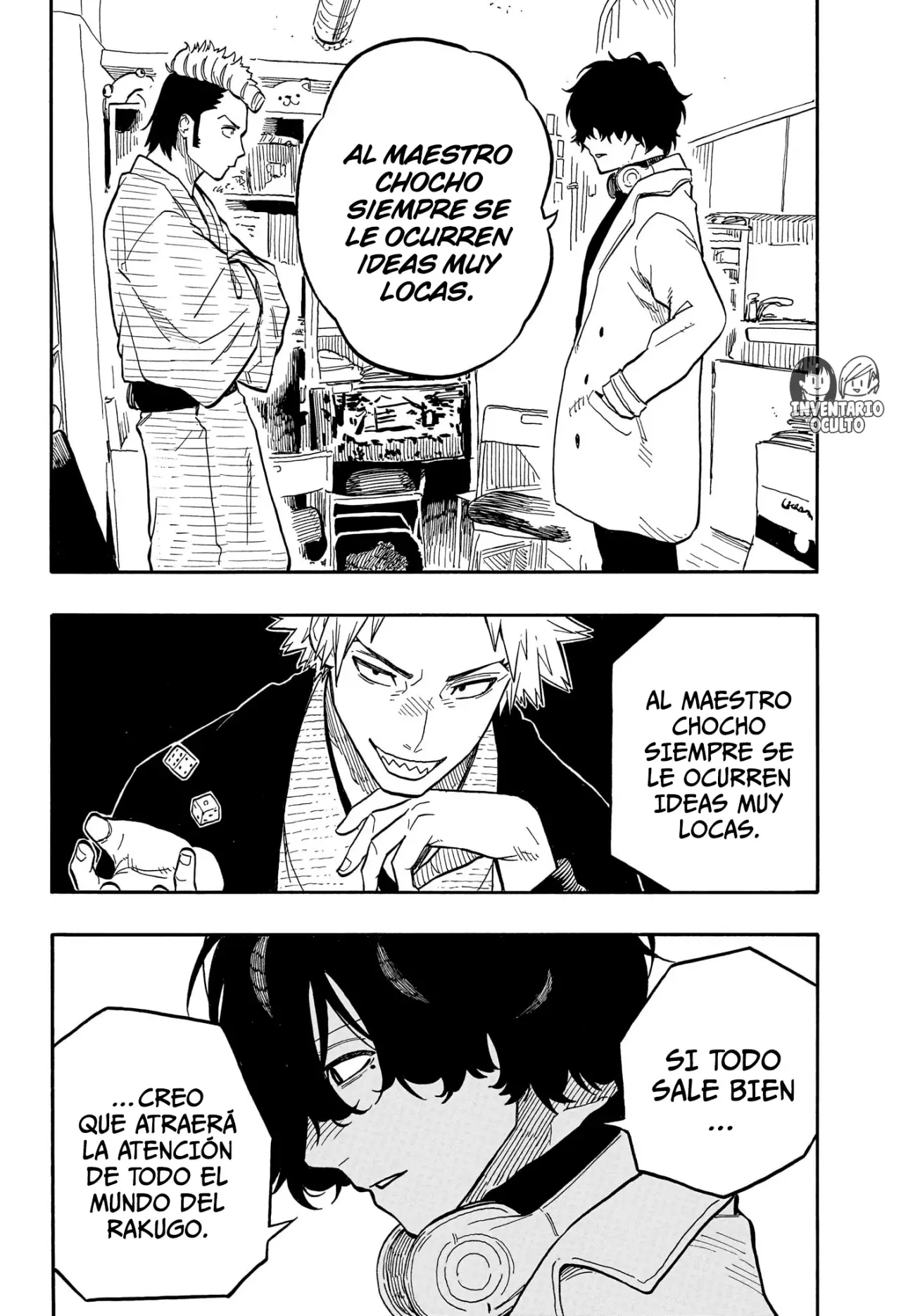 Read Akane-banashi es Manga Online