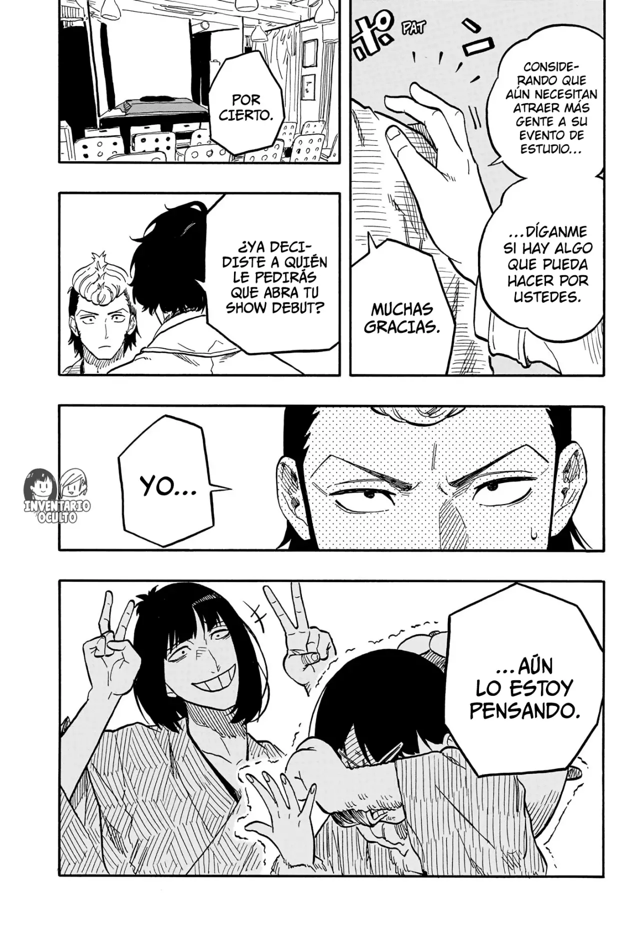Read Akane-banashi es Manga Online