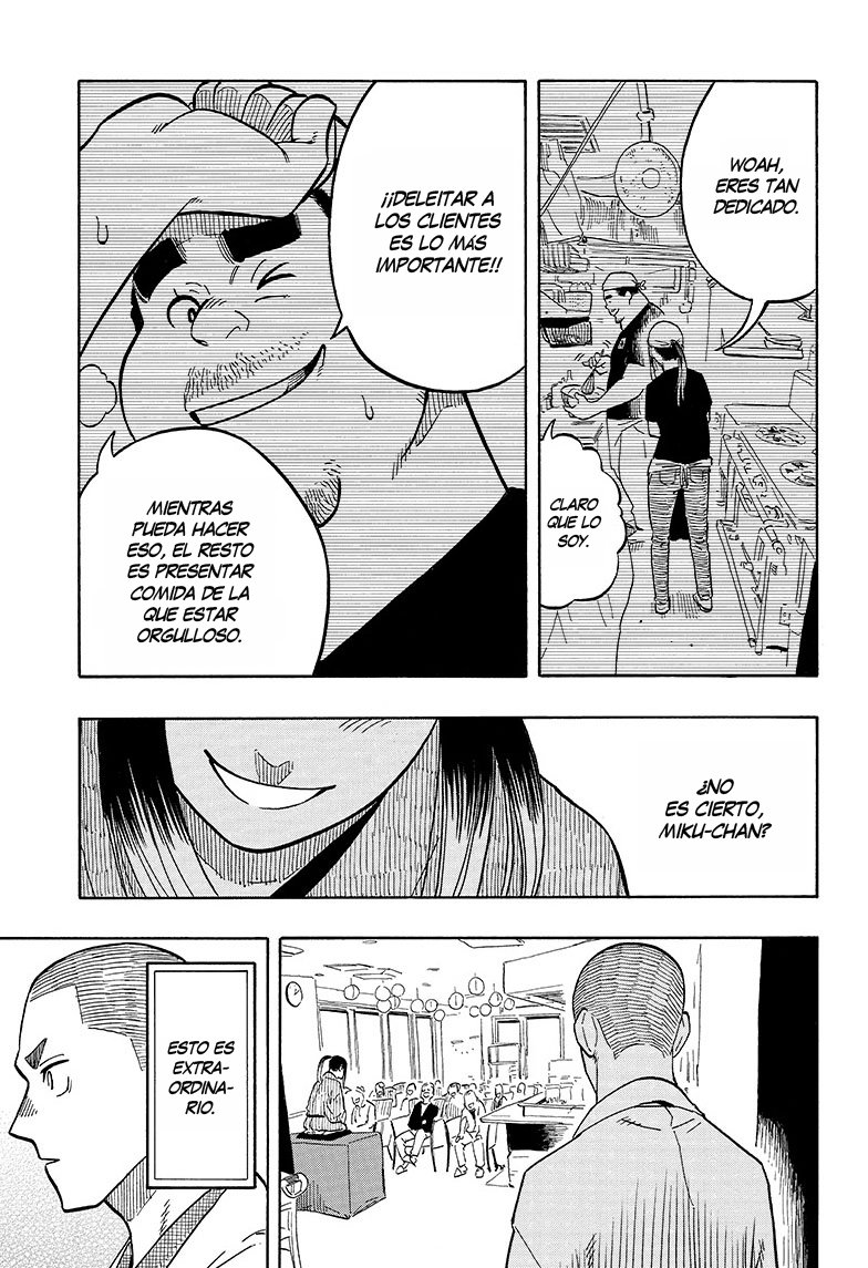 Read Akane-banashi es Manga Online