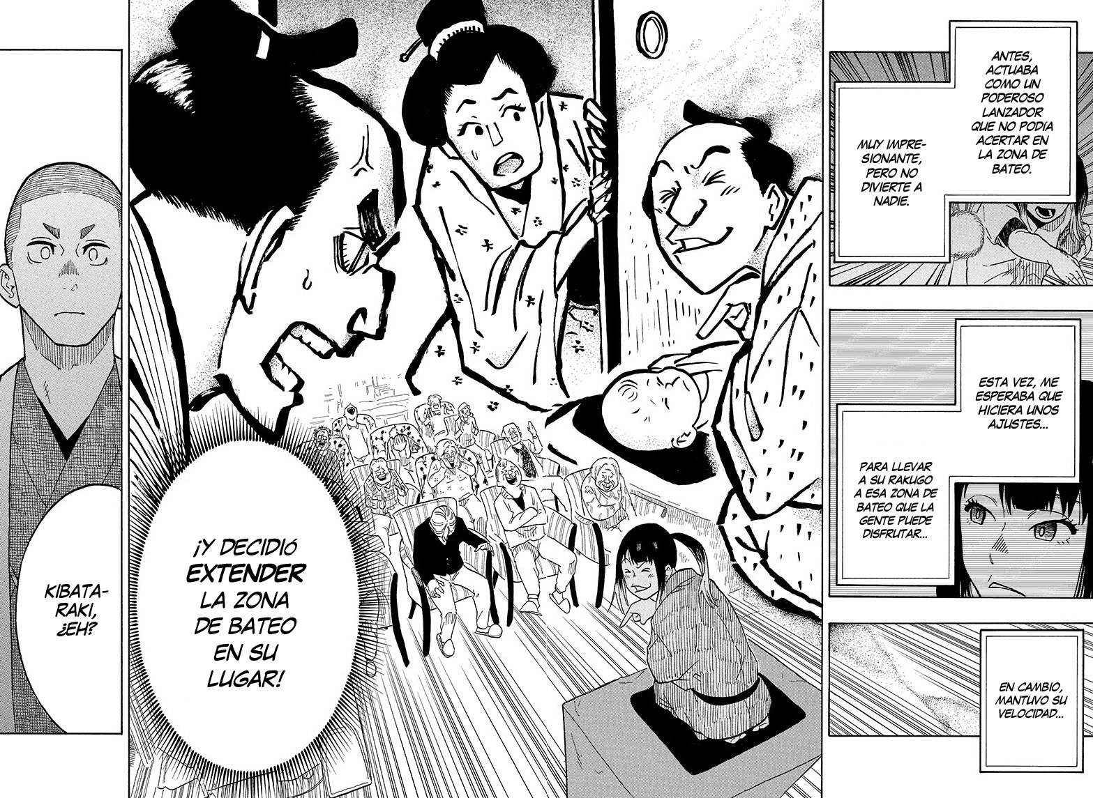 Read Akane-banashi es Manga Online