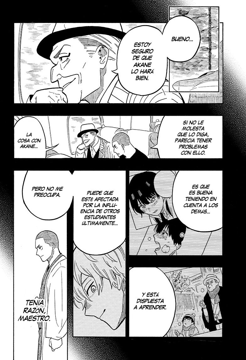 Read Akane-banashi es Manga Online