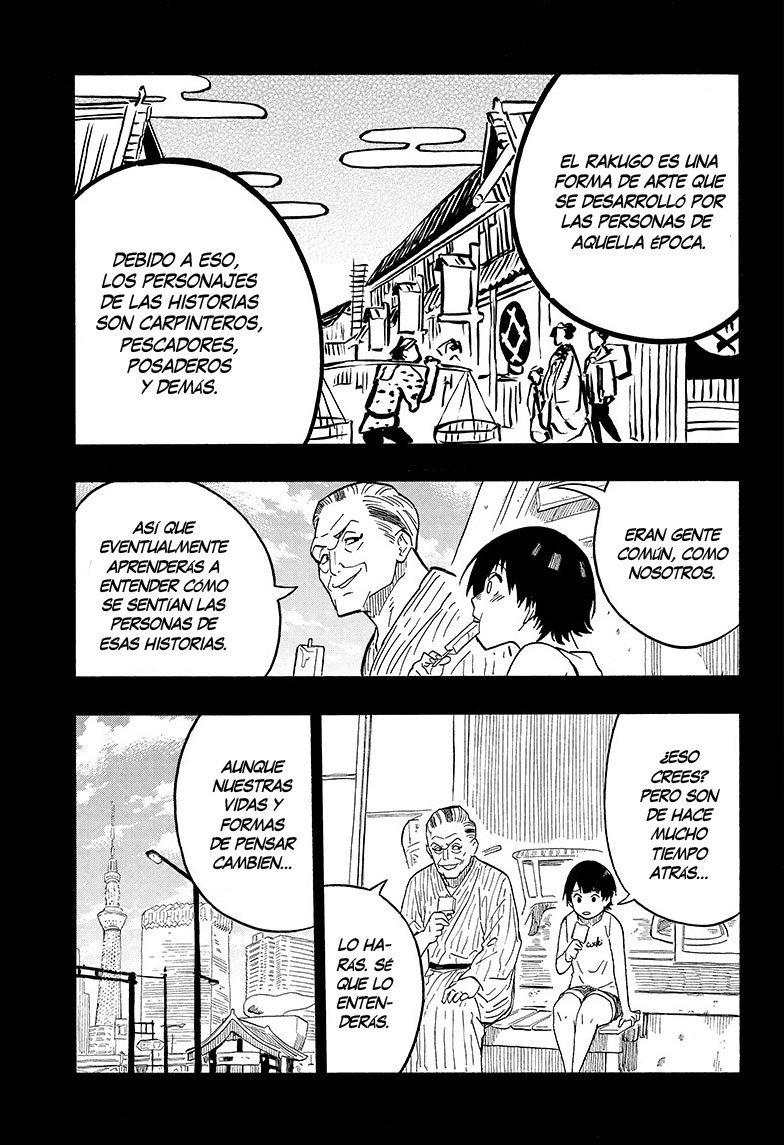 Read Akane-banashi es Manga Online
