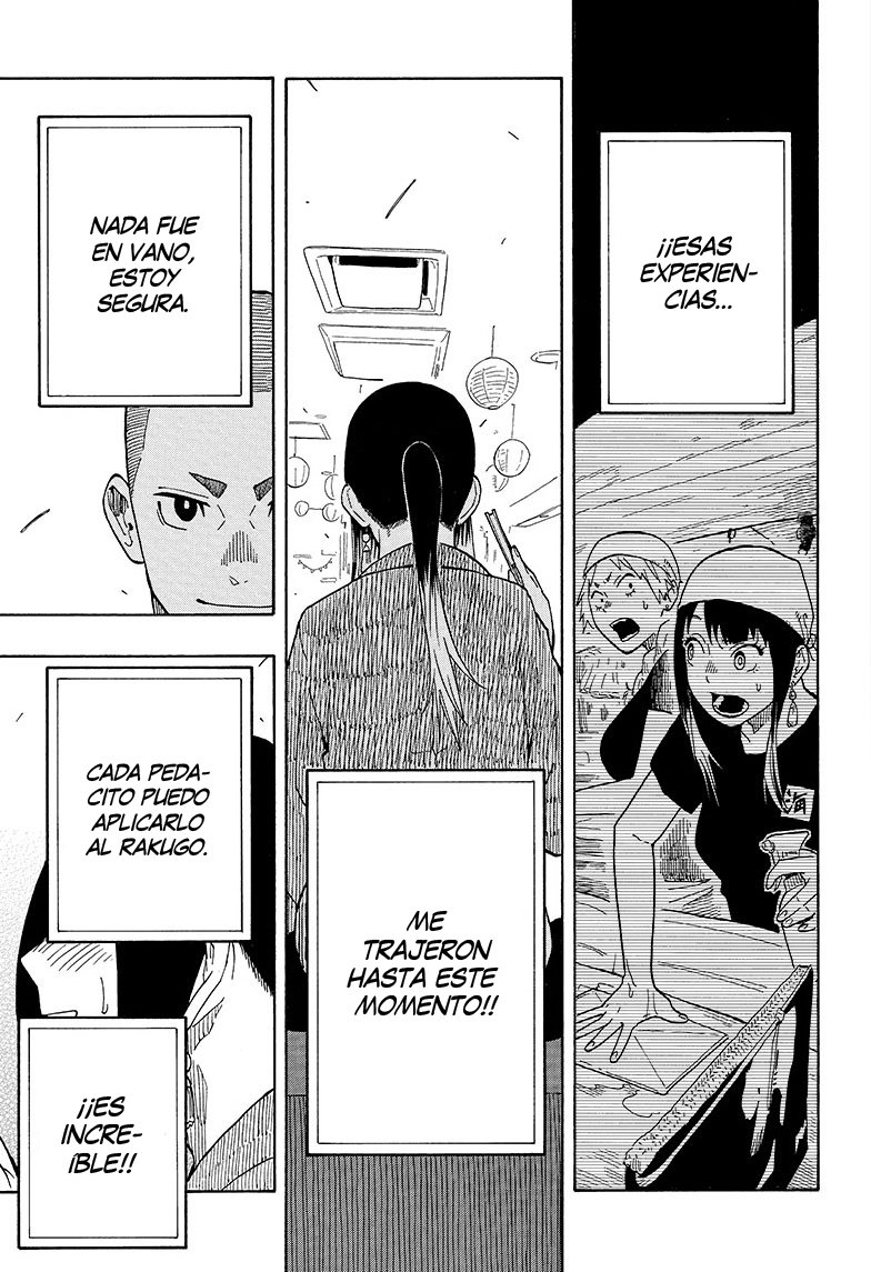 Read Akane-banashi es Manga Online