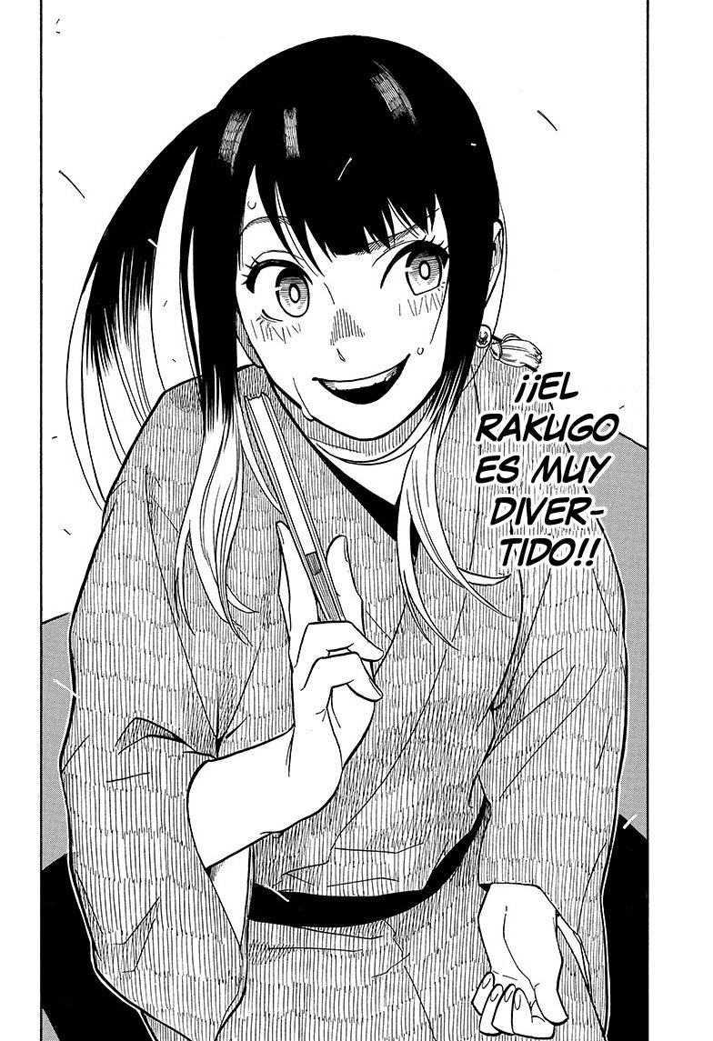 Read Akane-banashi es Manga Online