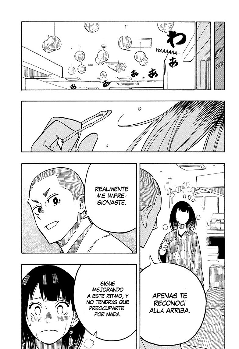 Read Akane-banashi es Manga Online