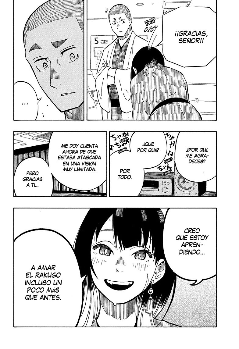 Read Akane-banashi es Manga Online