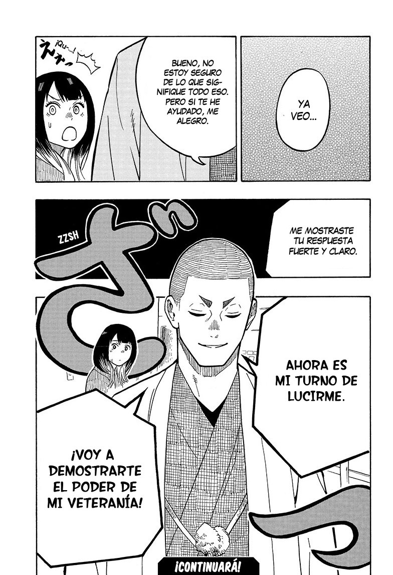 Read Akane-banashi es Manga Online