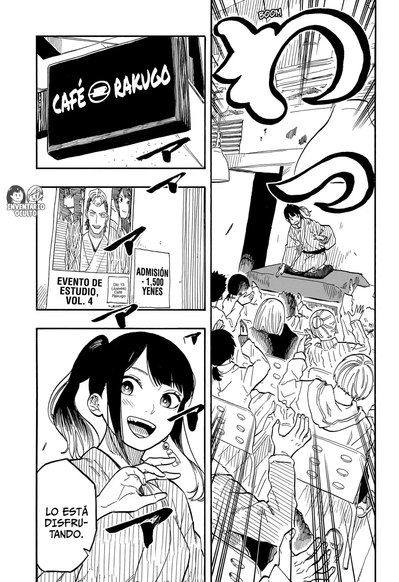 Read Akane-banashi es Manga Online