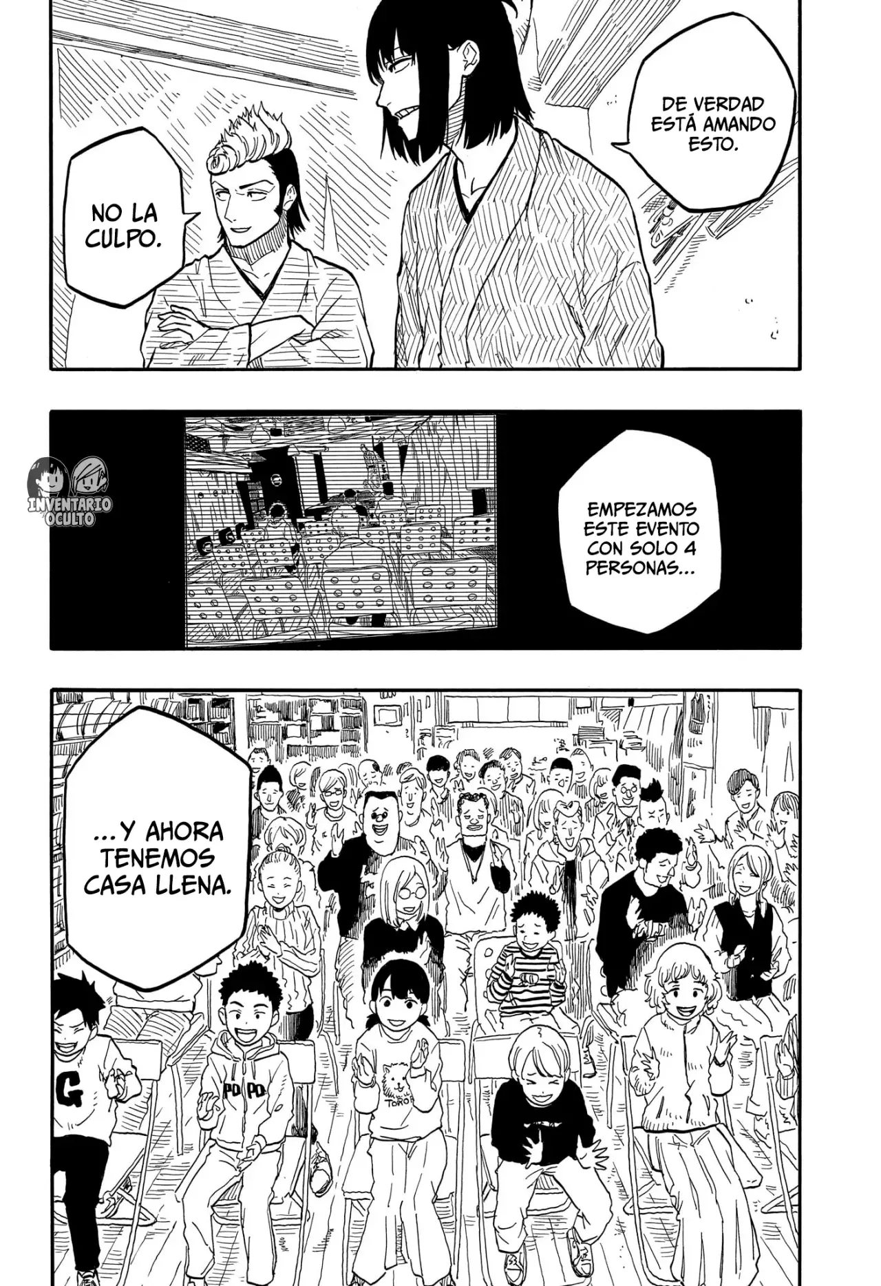 Read Akane-banashi es Manga Online