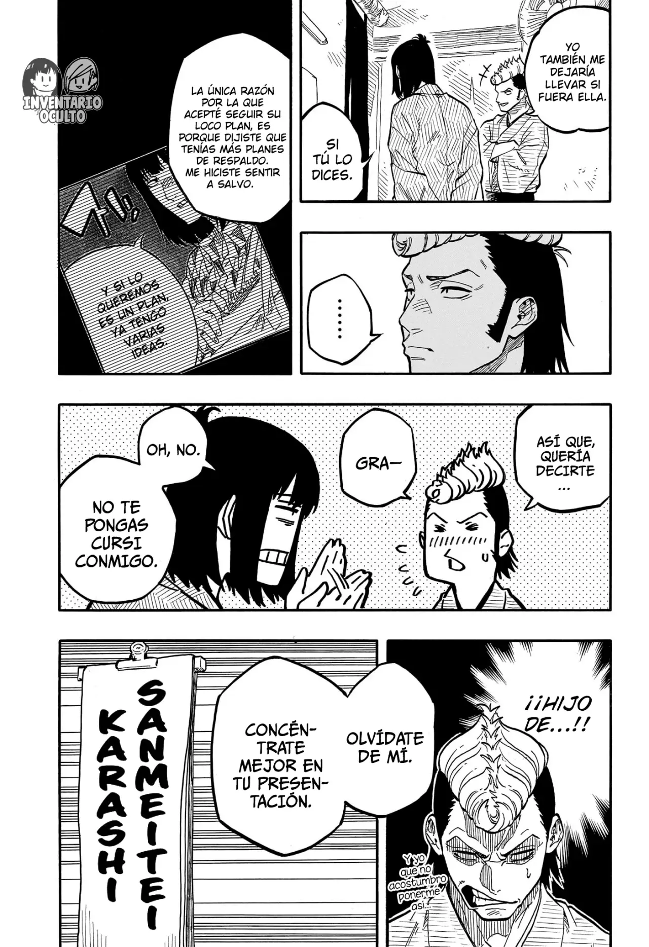 Read Akane-banashi es Manga Online