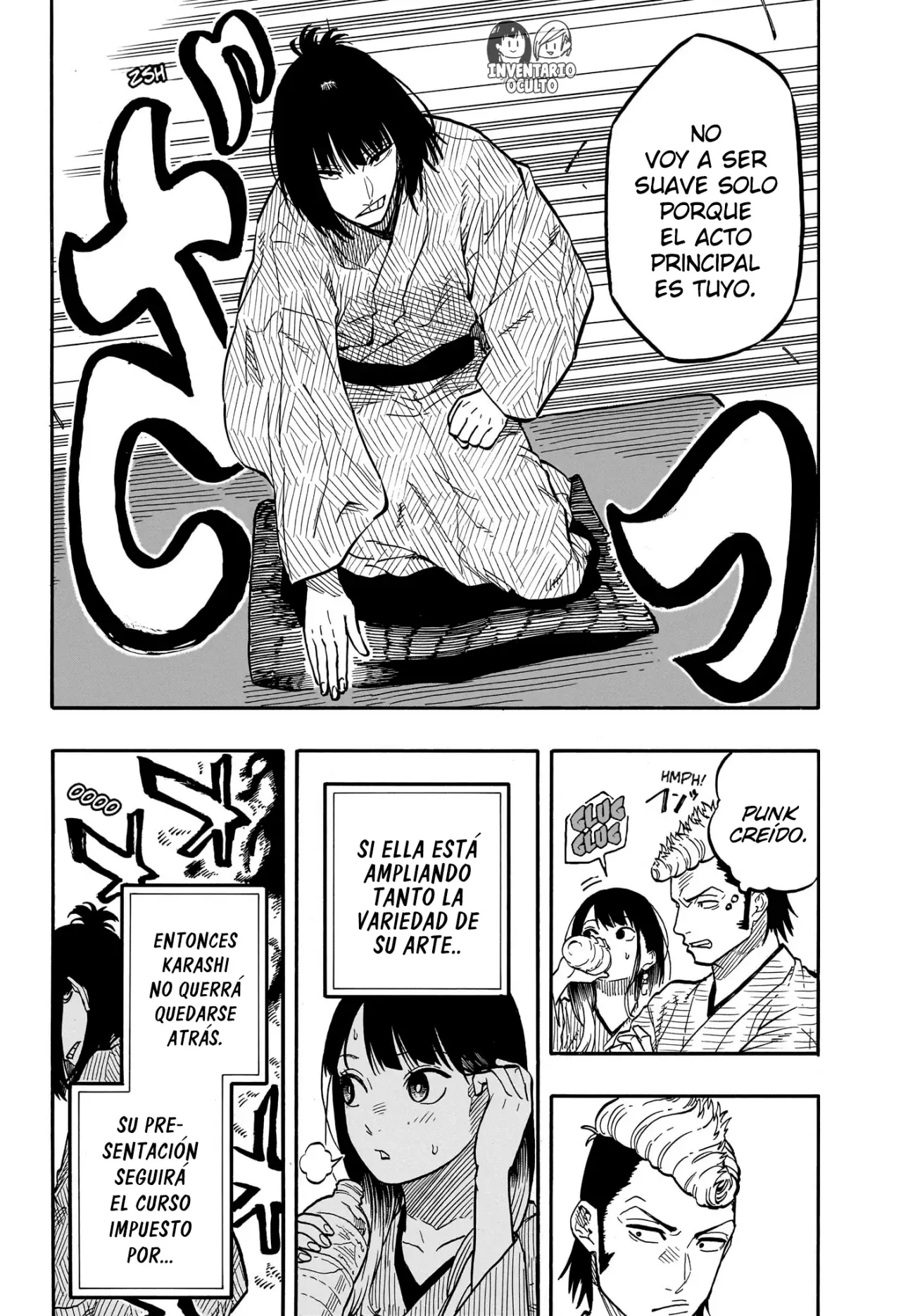 Read Akane-banashi es Manga Online