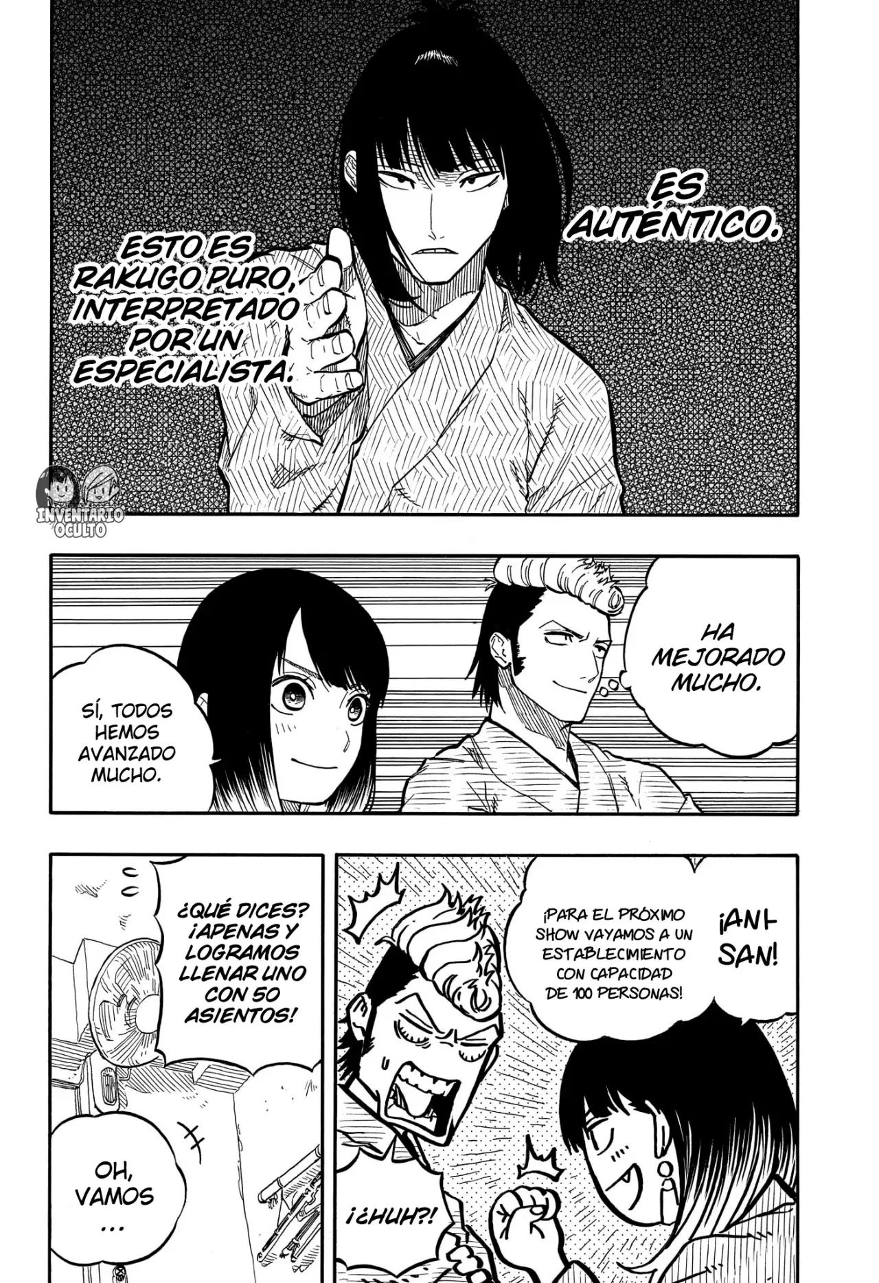 Read Akane-banashi es Manga Online