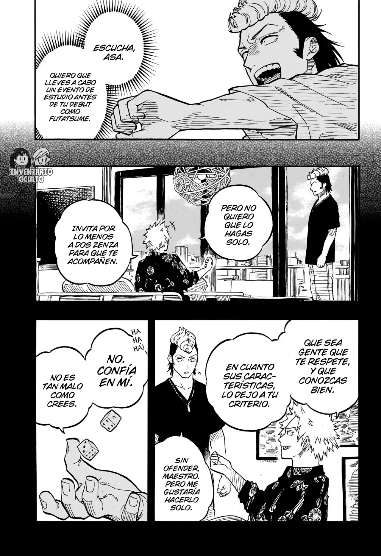 Read Akane-banashi es Manga Online