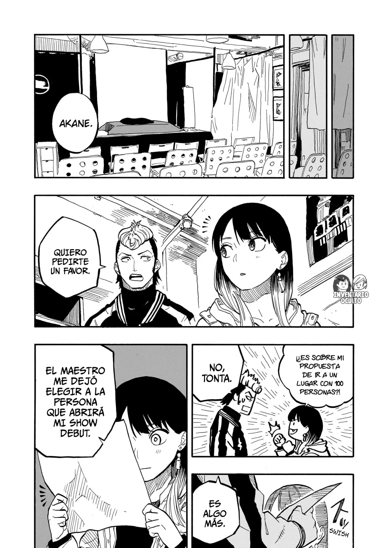 Read Akane-banashi es Manga Online