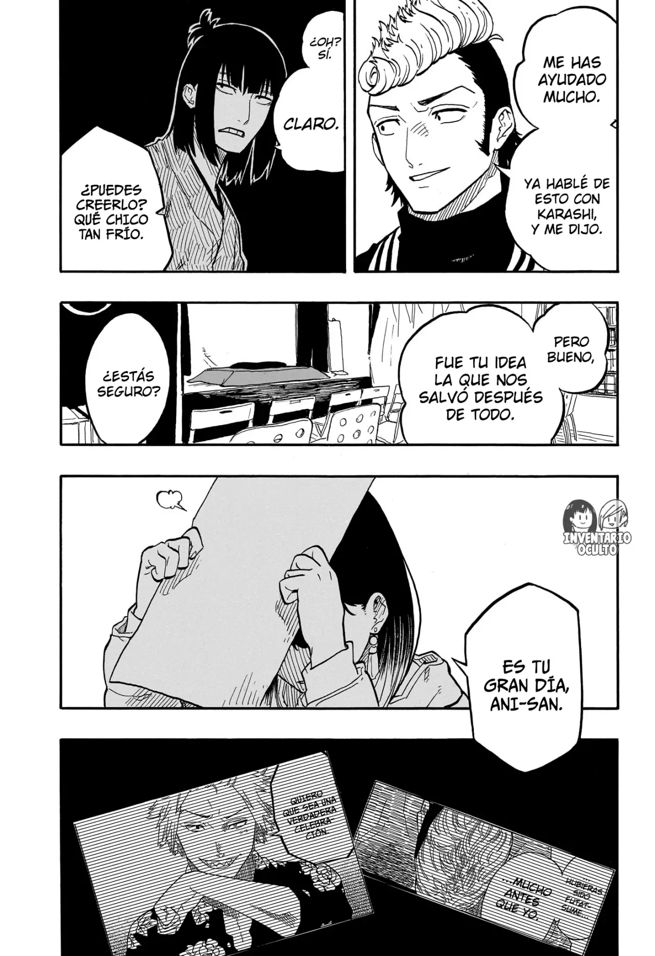 Read Akane-banashi es Manga Online