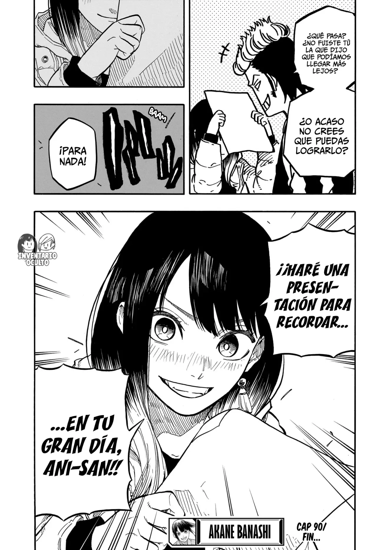 Read Akane-banashi es Manga Online