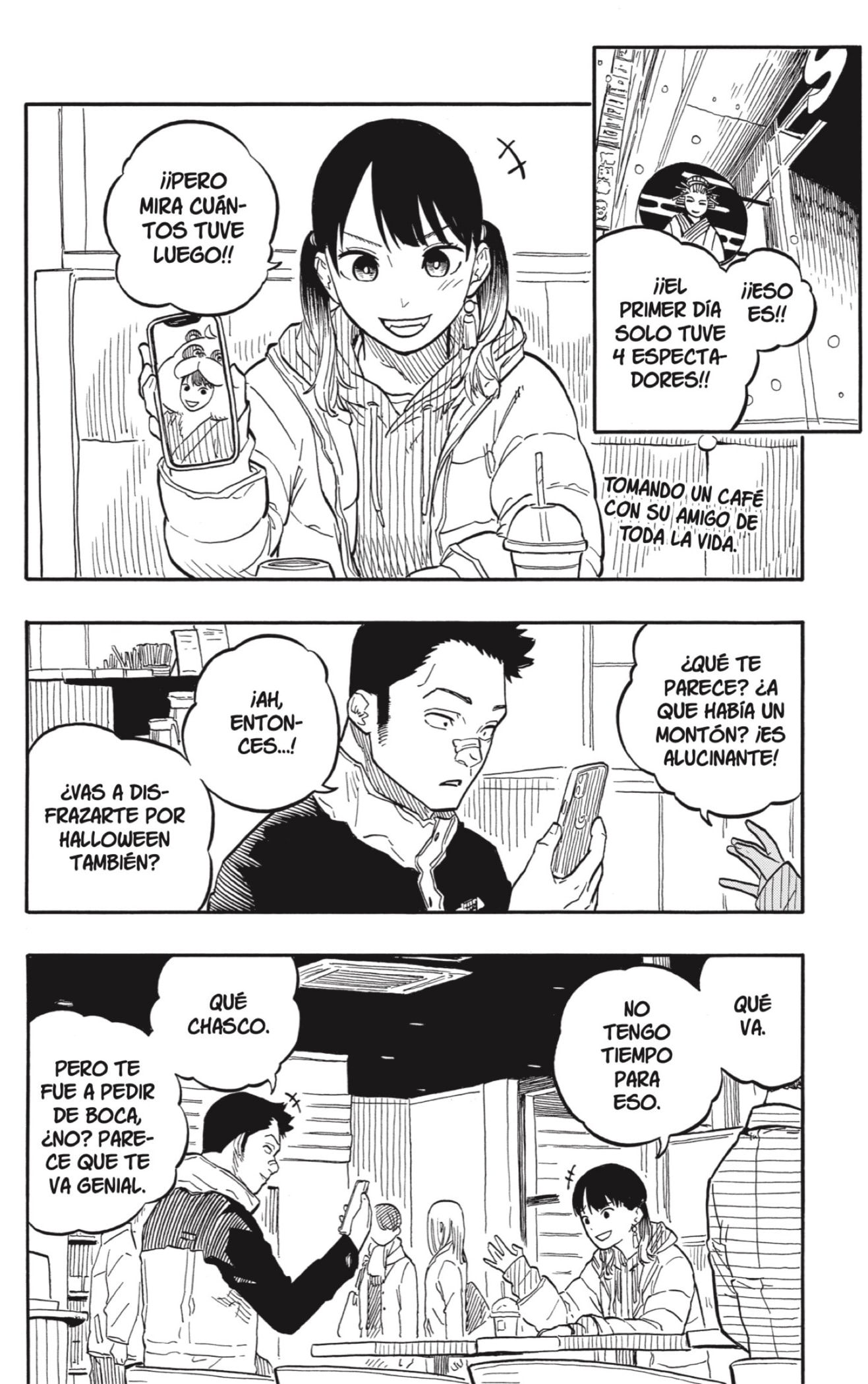Read Akane-banashi es Manga Online