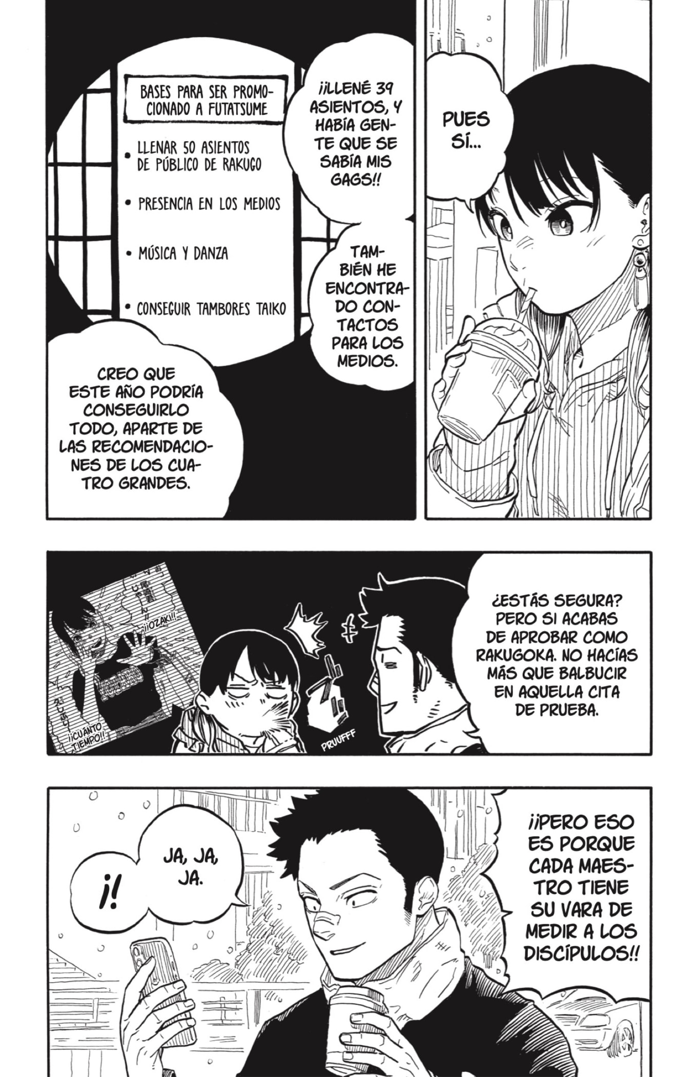 Read Akane-banashi es Manga Online