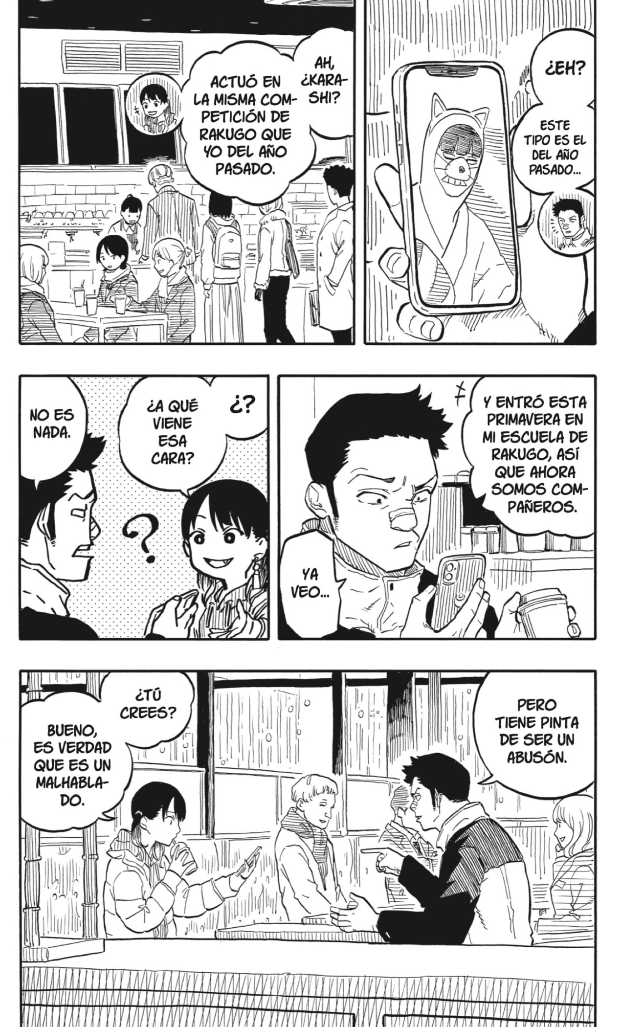 Read Akane-banashi es Manga Online