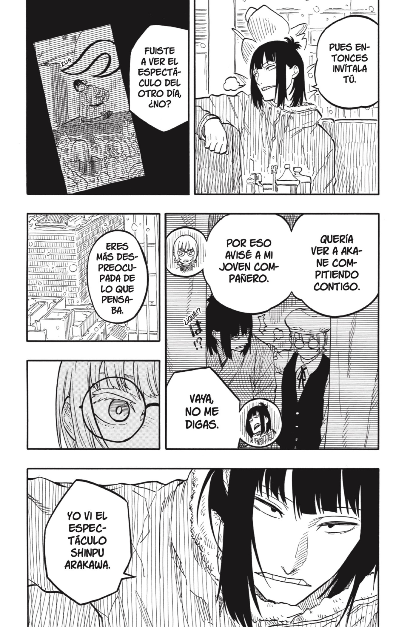 Read Akane-banashi es Manga Online
