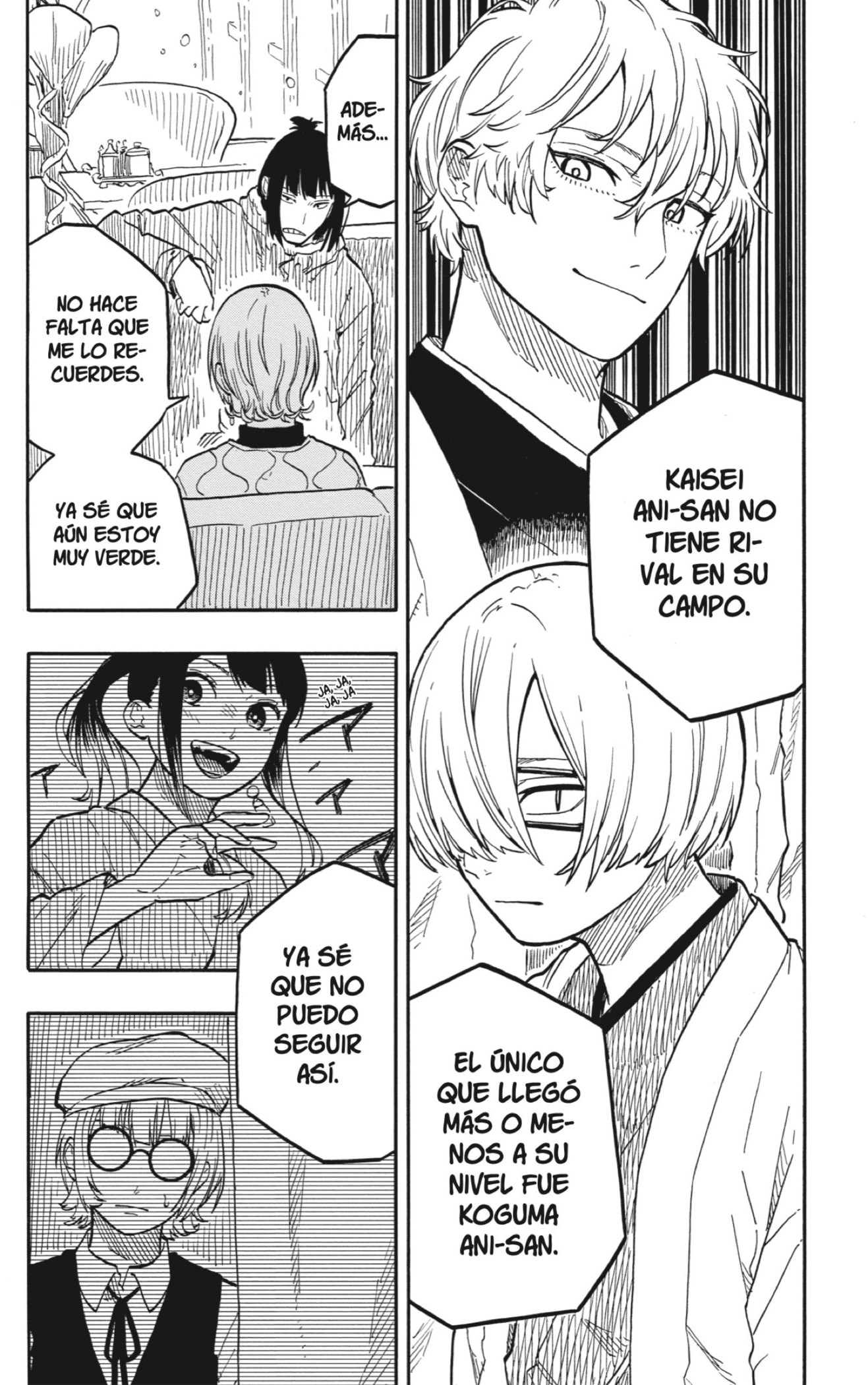 Read Akane-banashi es Manga Online