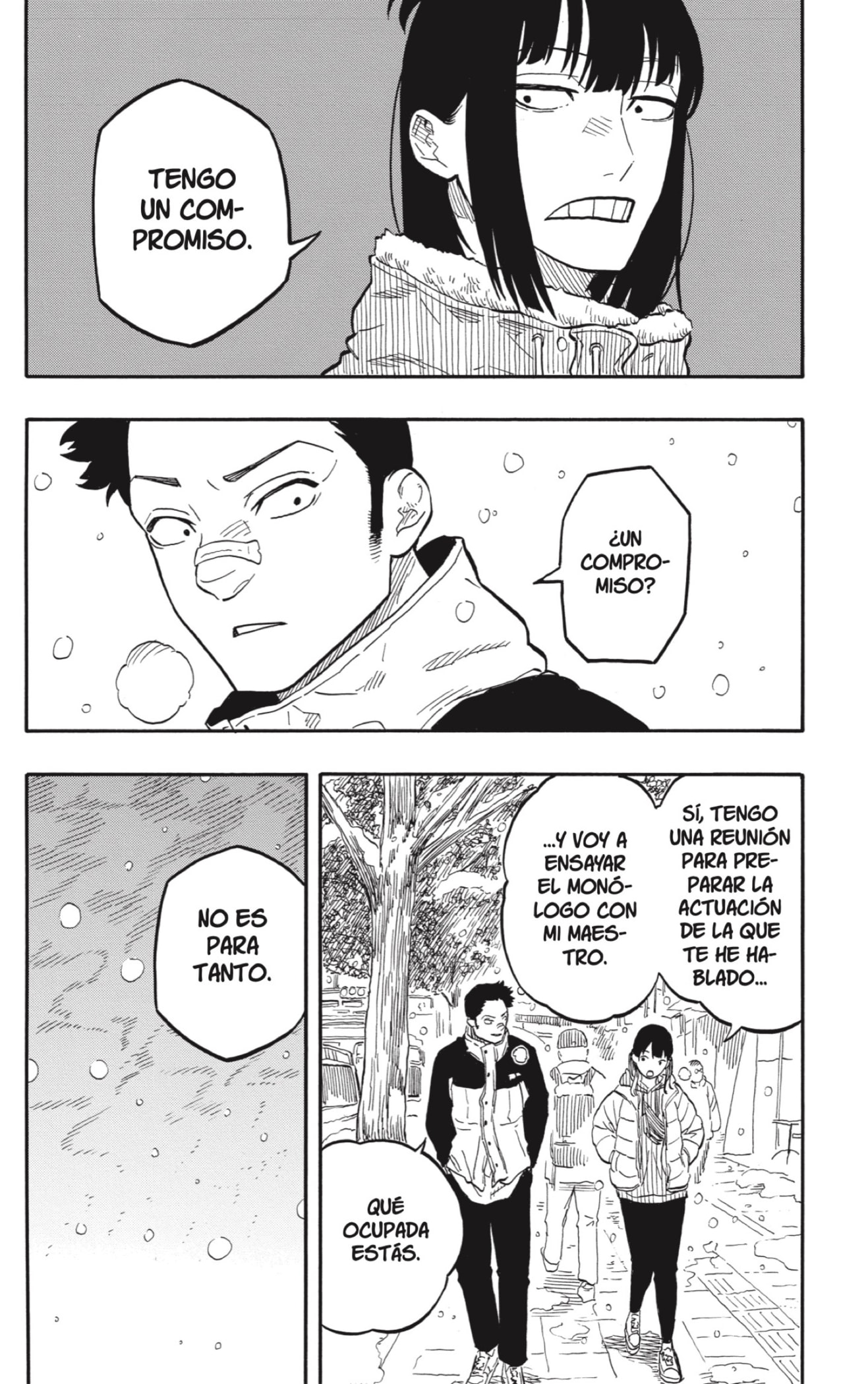 Read Akane-banashi es Manga Online