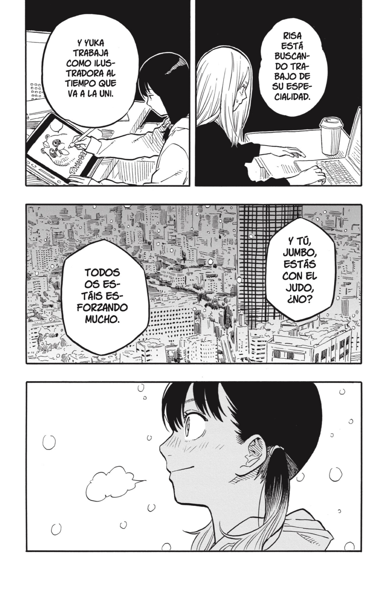 Read Akane-banashi es Manga Online