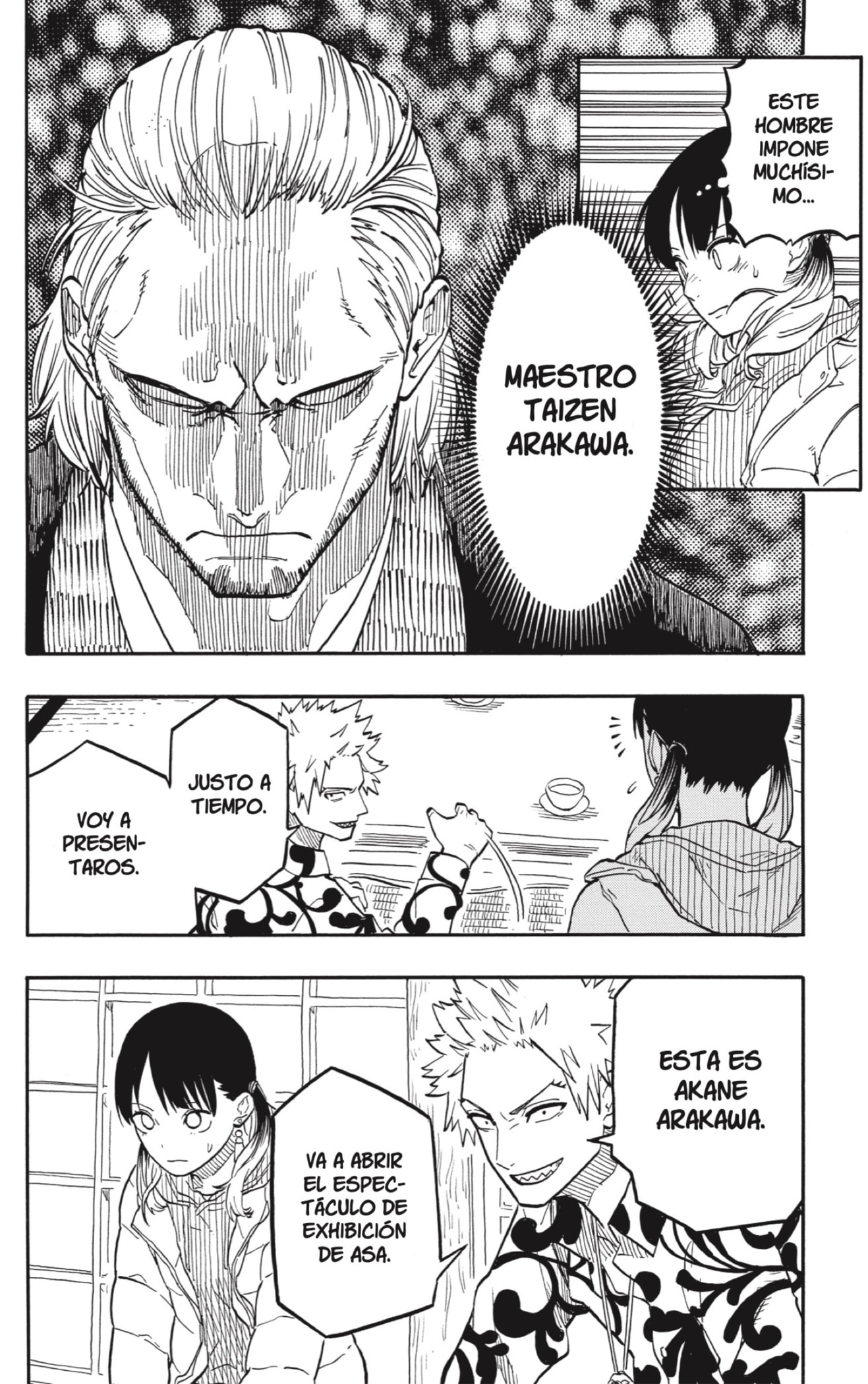 Read Akane-banashi es Manga Online