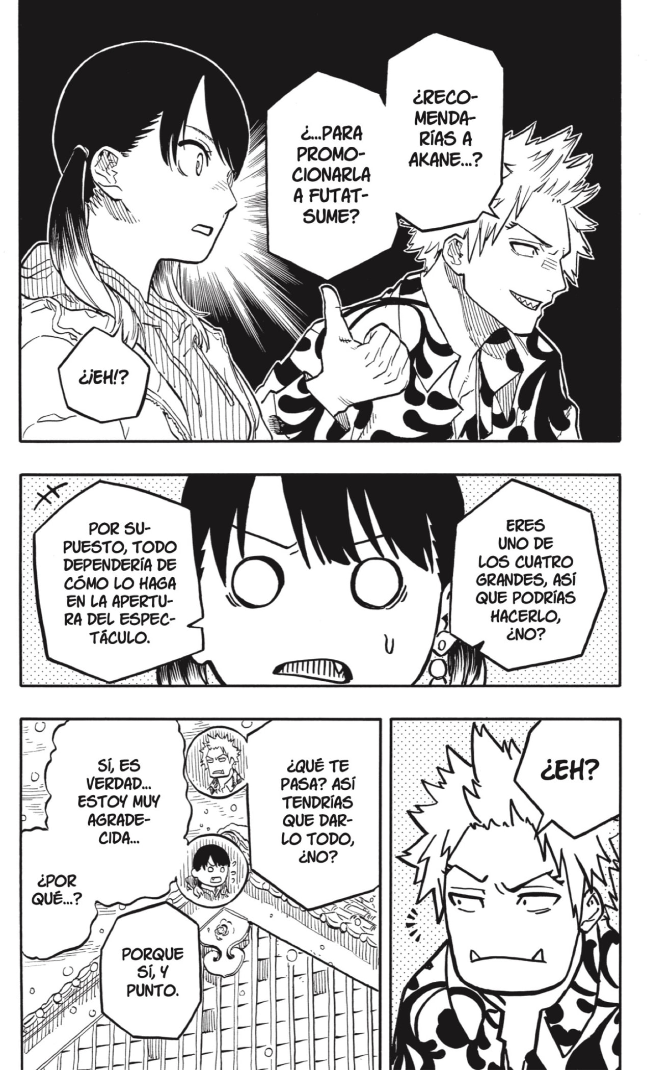 Read Akane-banashi es Manga Online