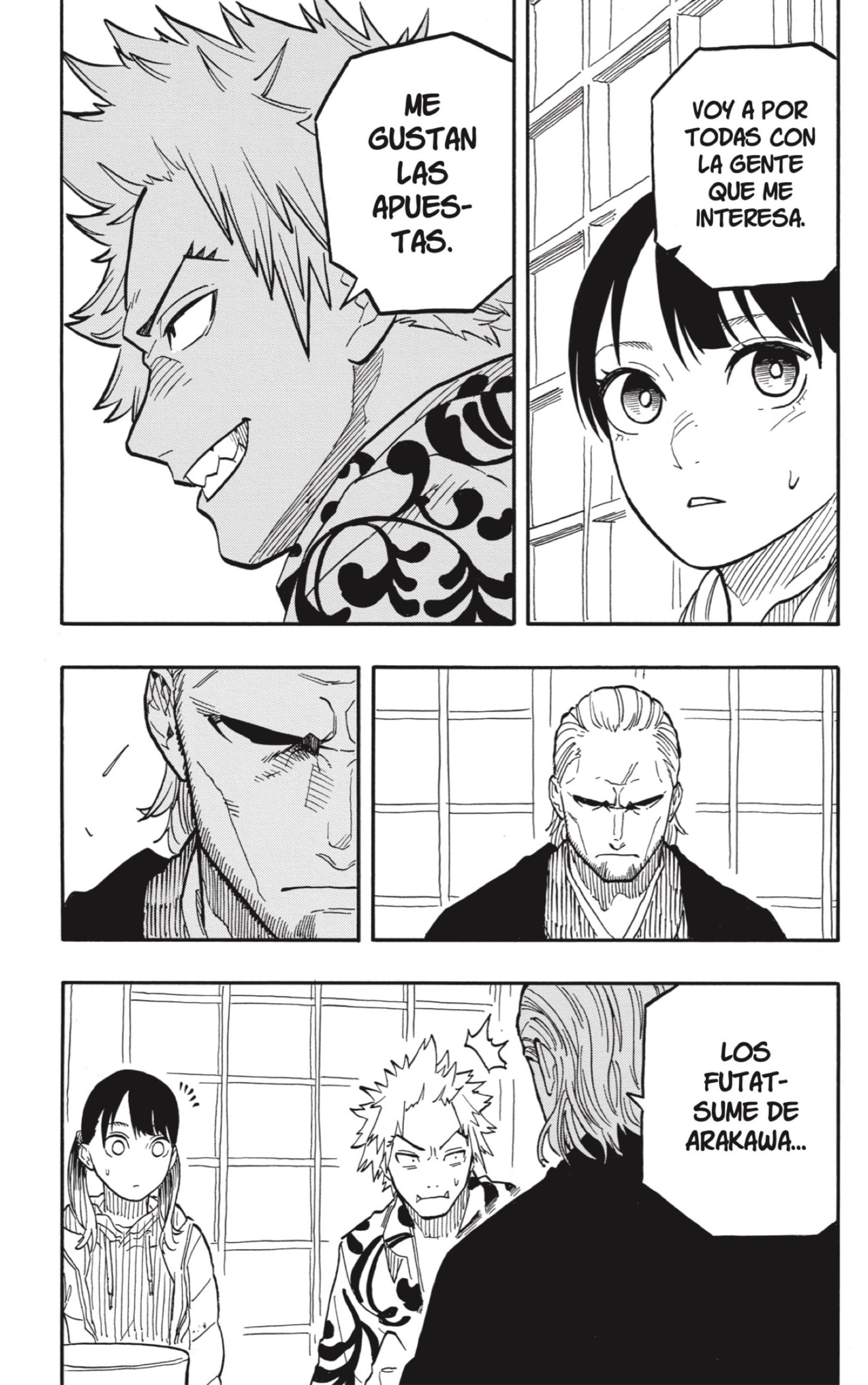 Read Akane-banashi es Manga Online