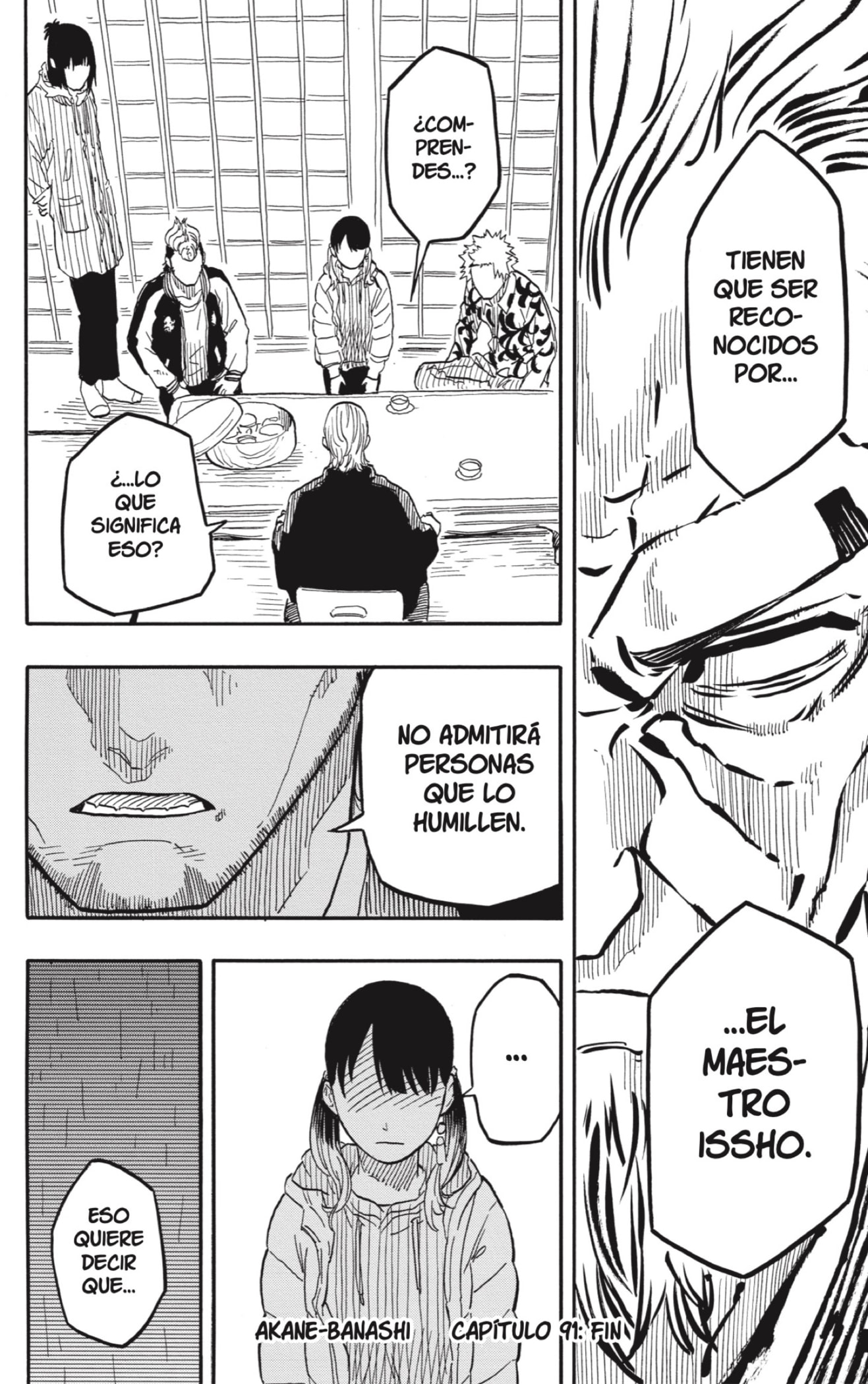 Read Akane-banashi es Manga Online