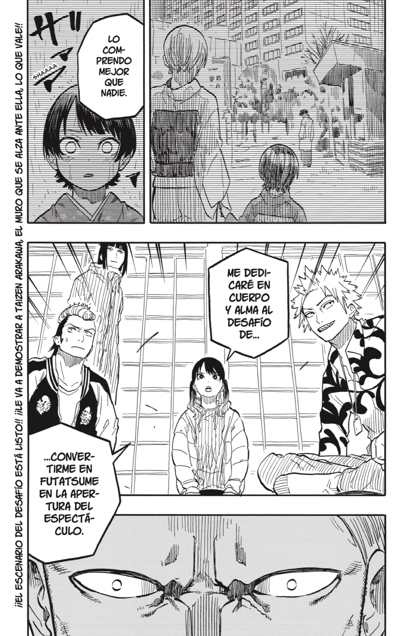Read Akane-banashi es Manga Online
