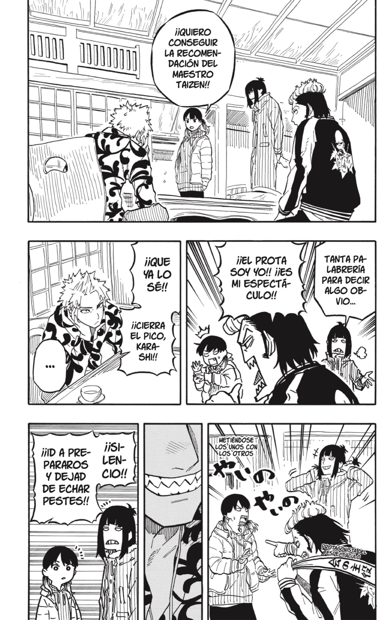 Read Akane-banashi es Manga Online