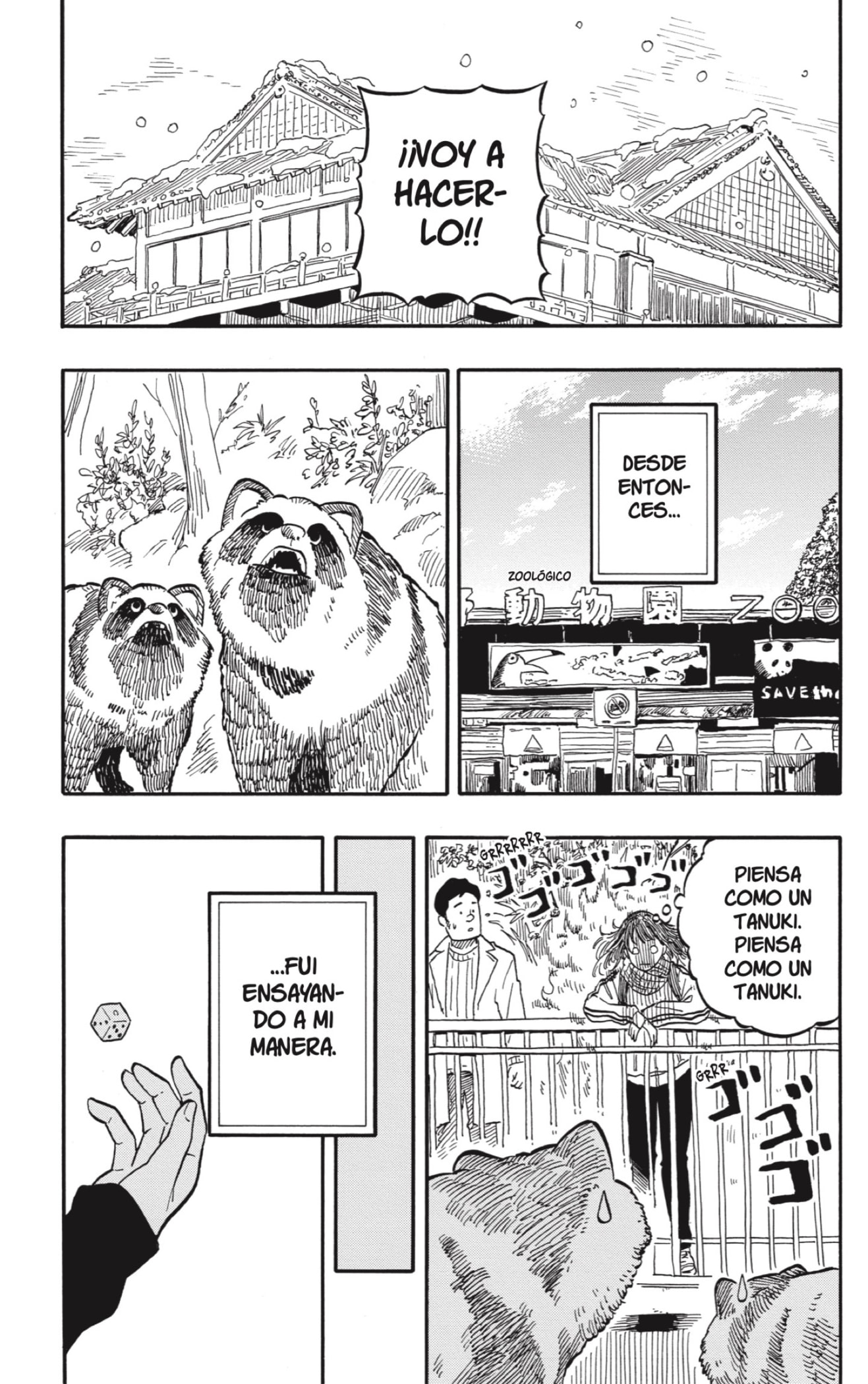 Read Akane-banashi es Manga Online