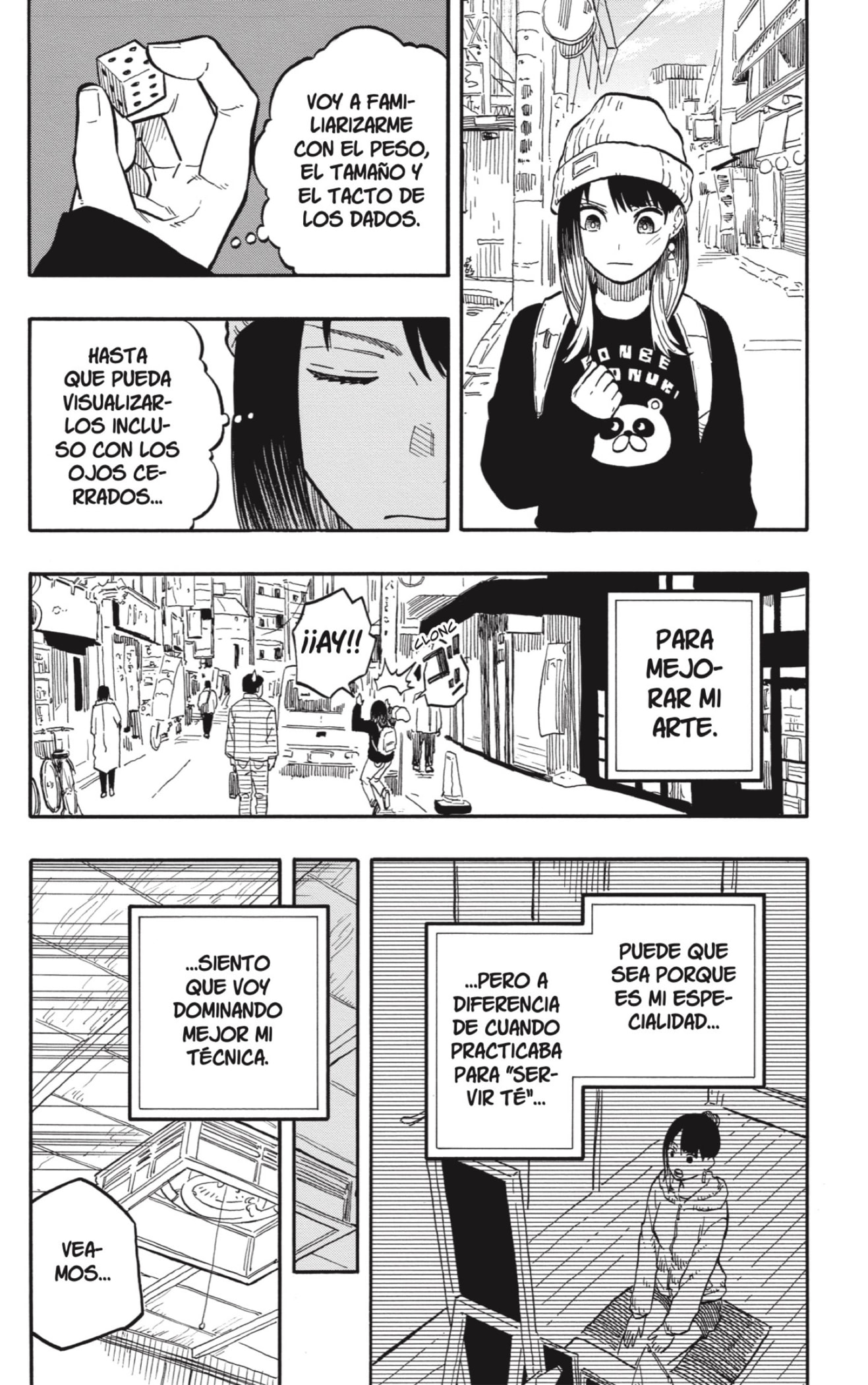 Read Akane-banashi es Manga Online