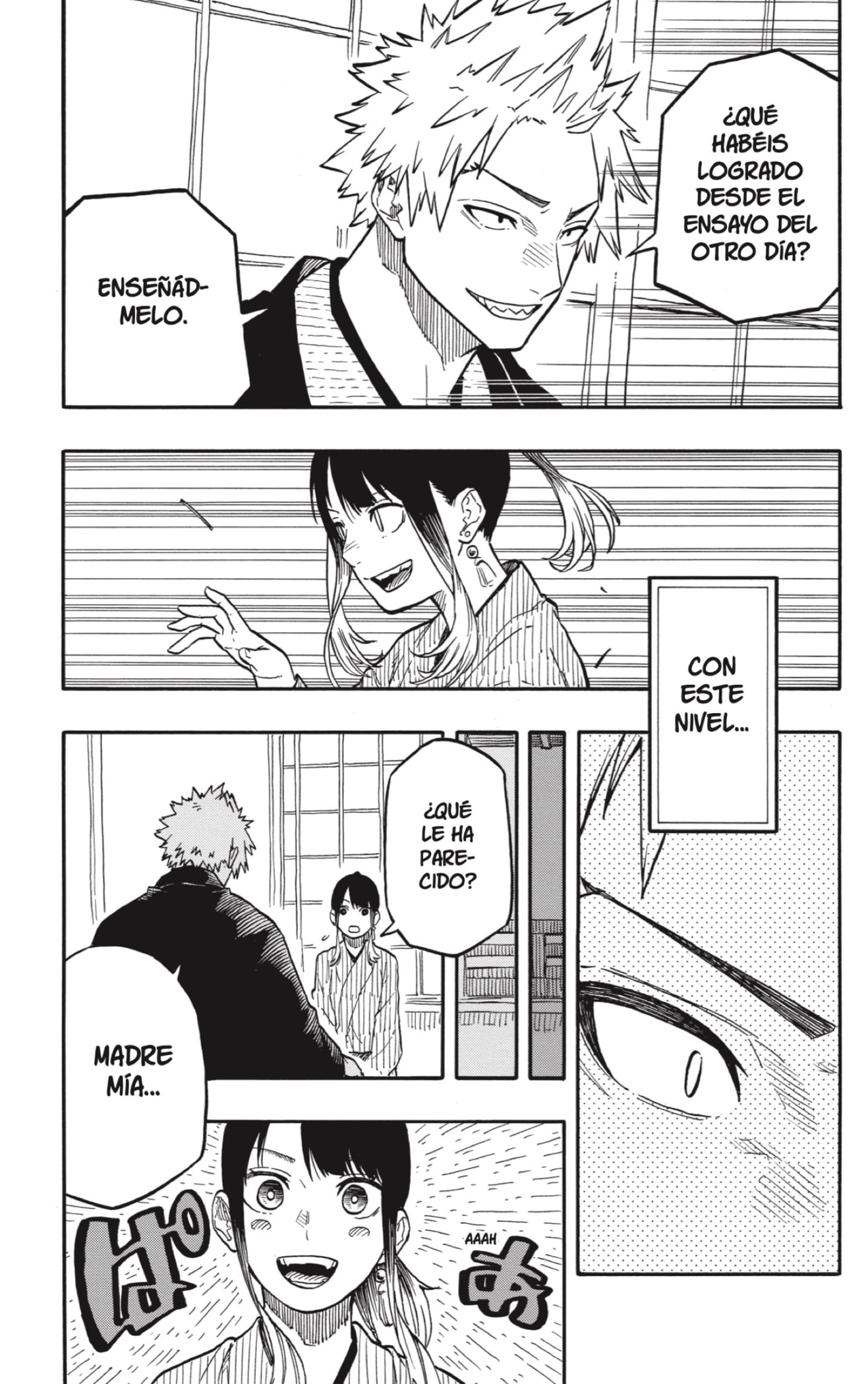 Read Akane-banashi es Manga Online