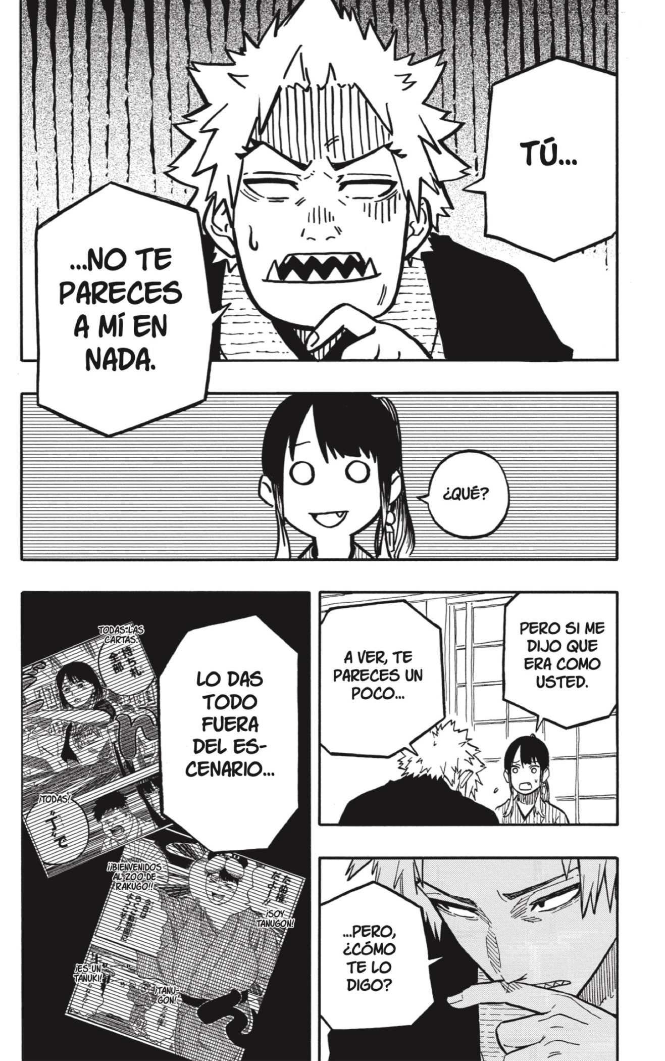Read Akane-banashi es Manga Online