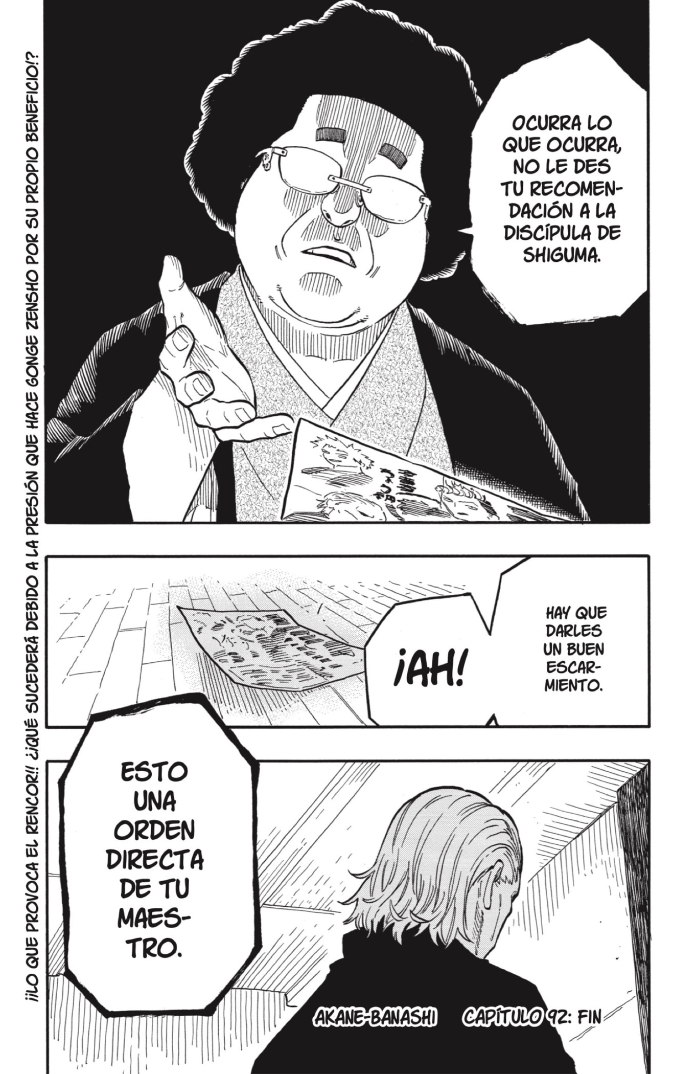 Read Akane-banashi es Manga Online