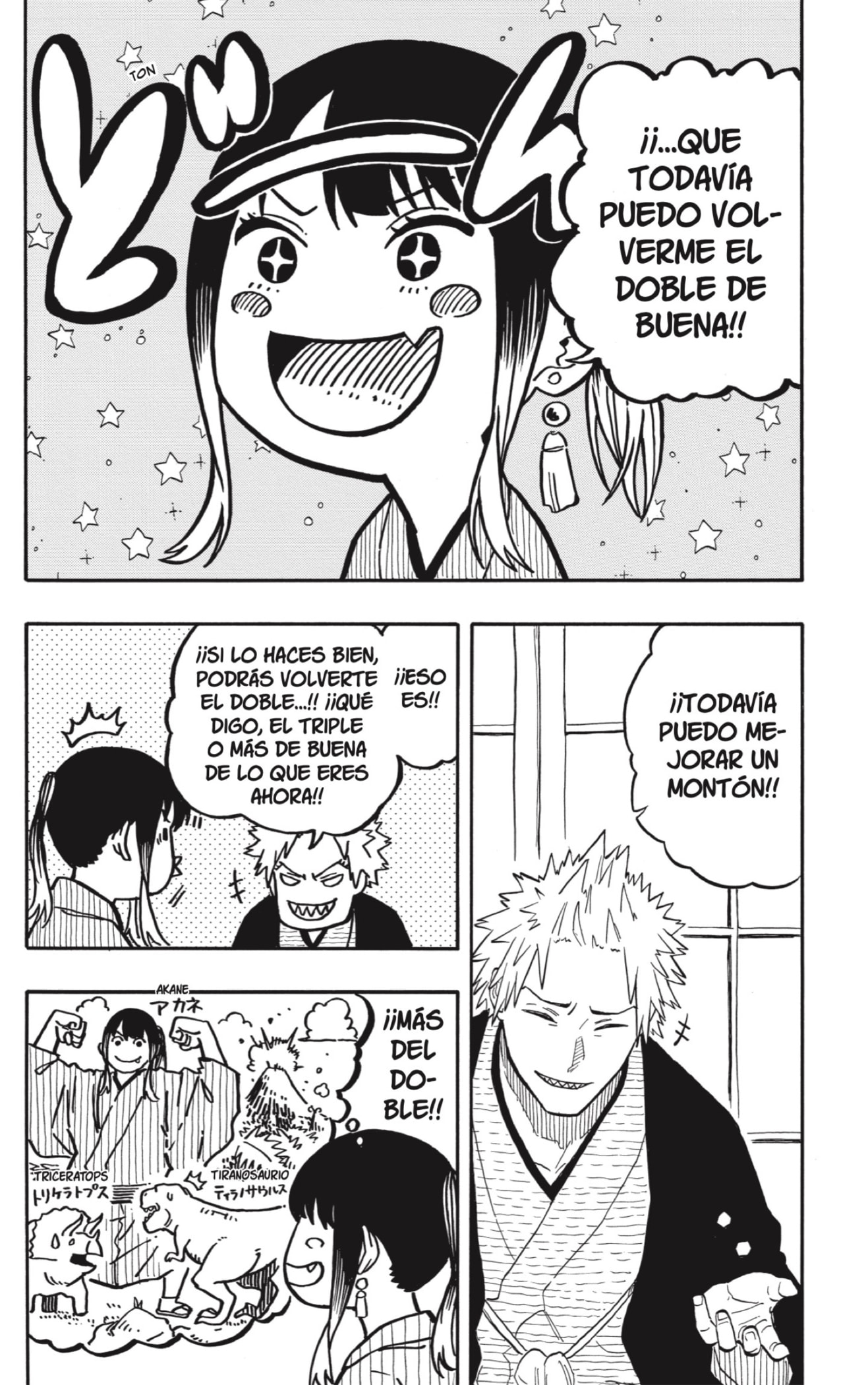 Read Akane-banashi es Manga Online