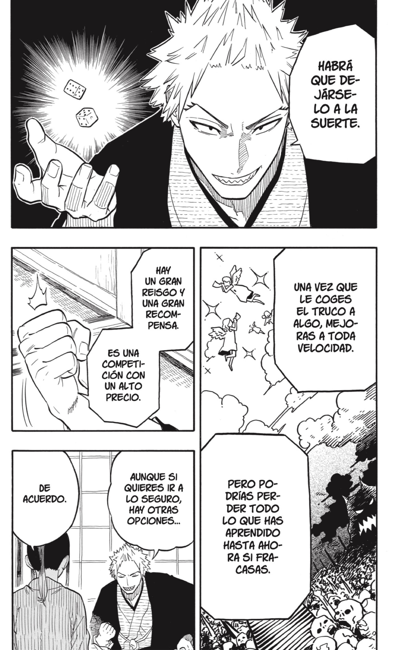Read Akane-banashi es Manga Online