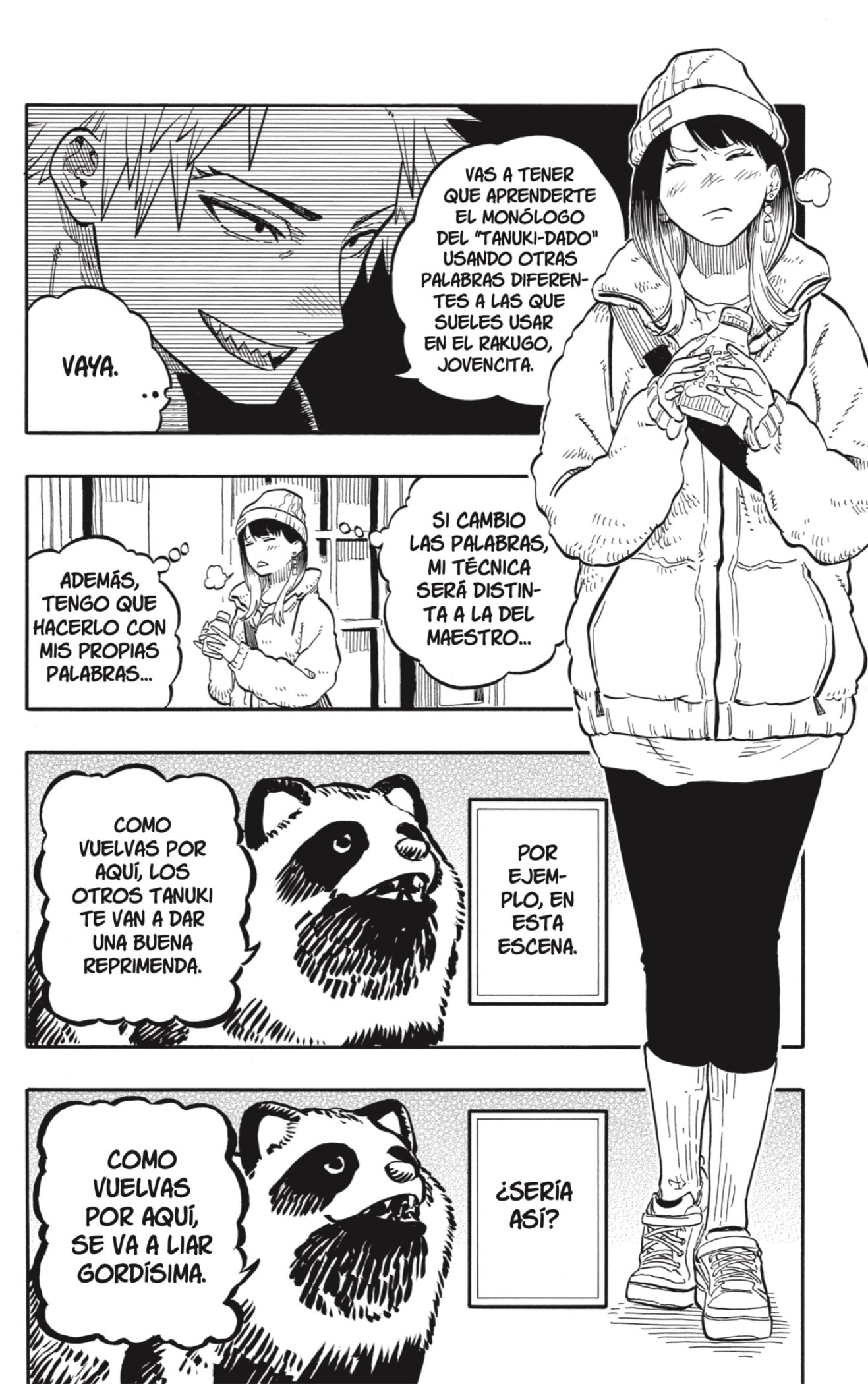 Read Akane-banashi es Manga Online