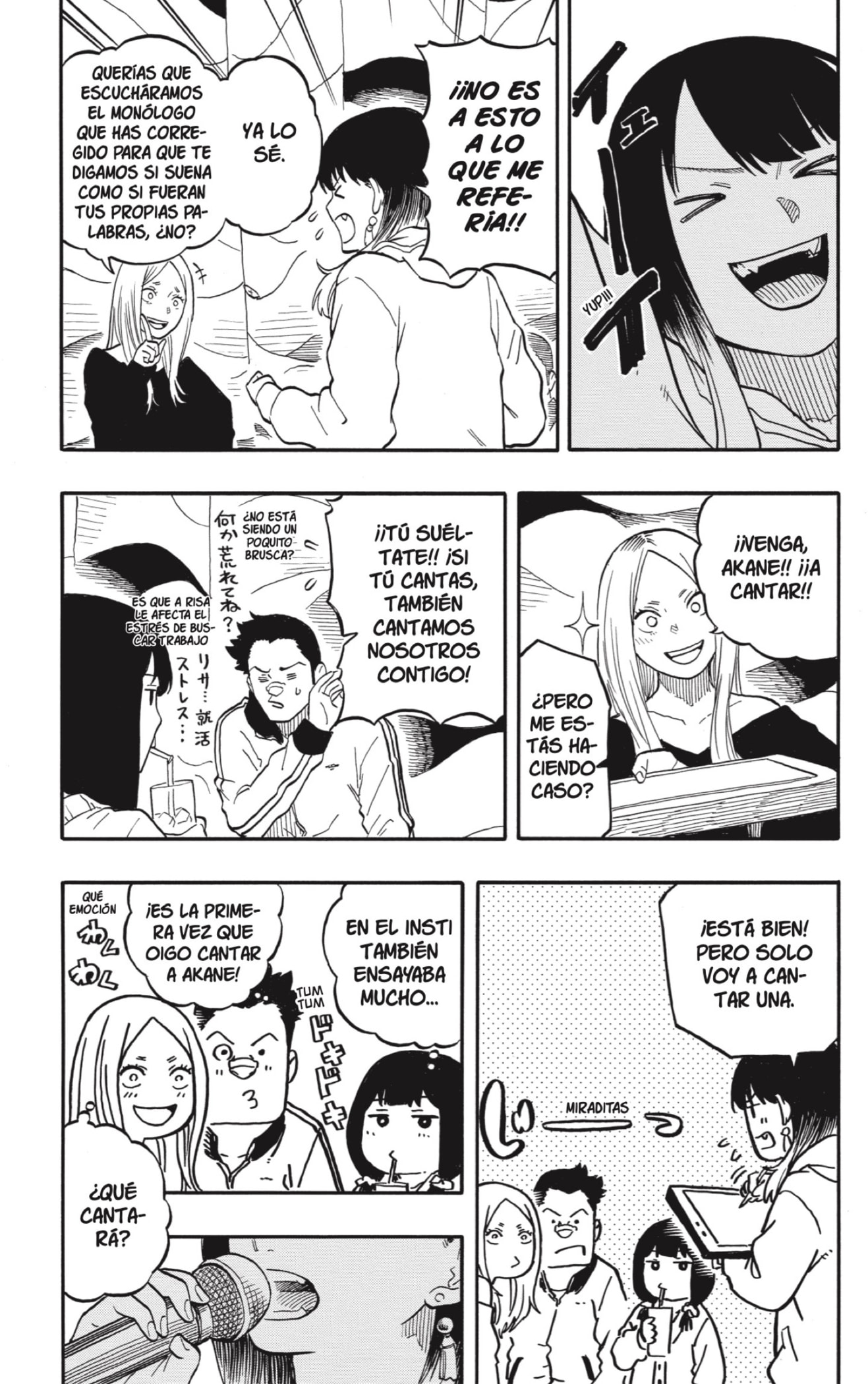 Read Akane-banashi es Manga Online