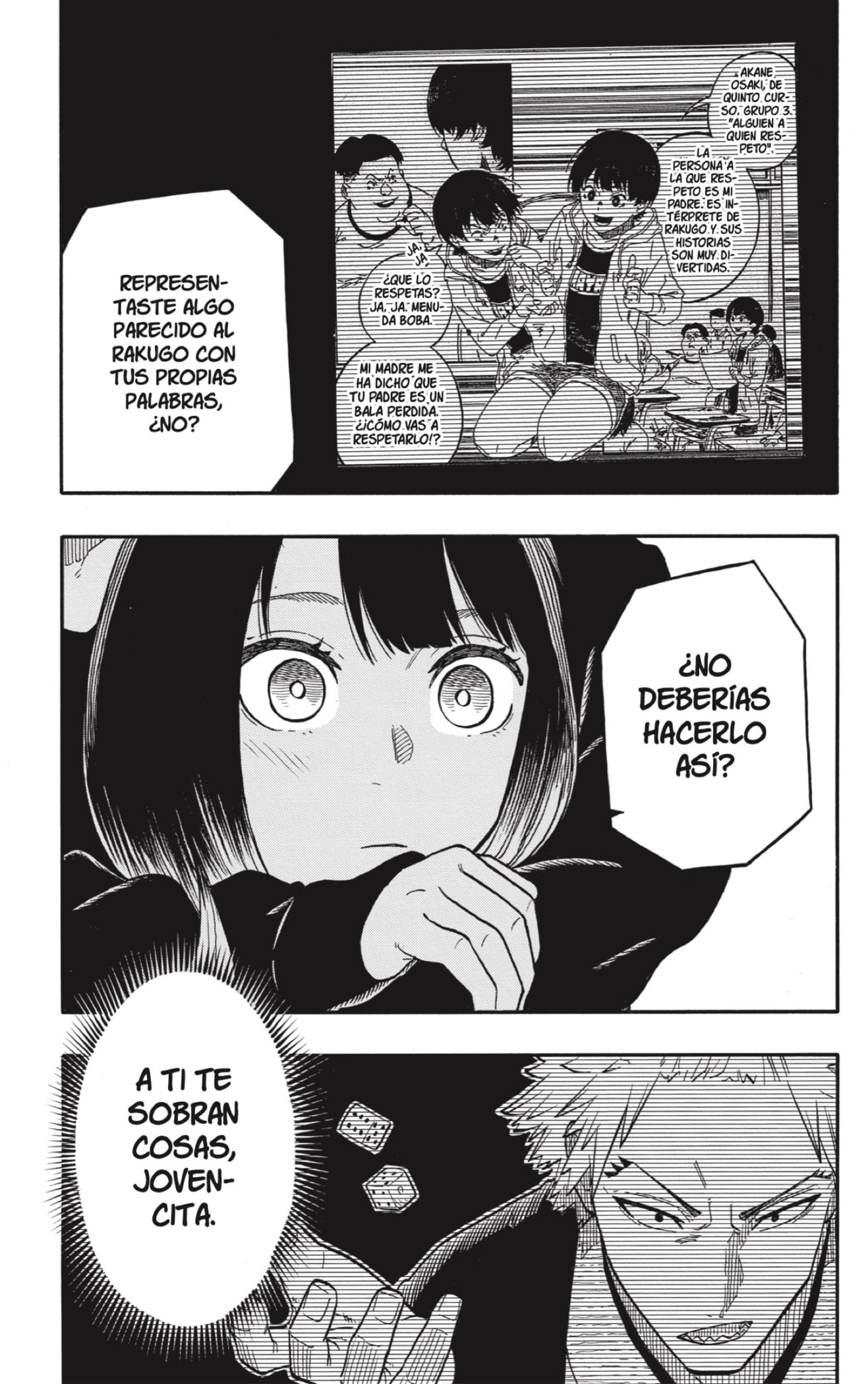 Read Akane-banashi es Manga Online