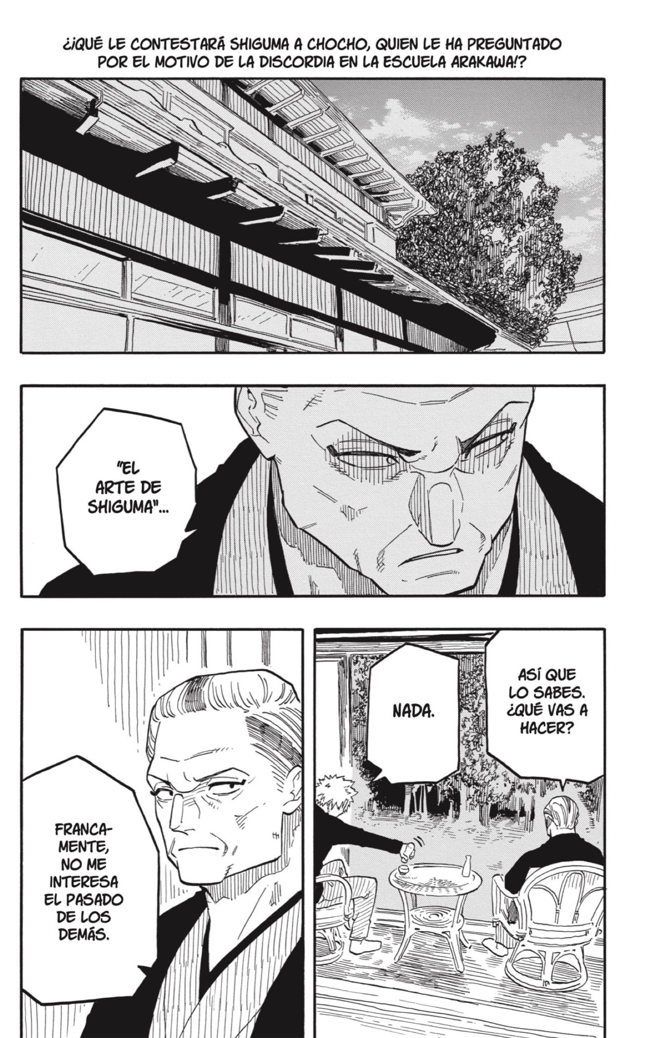 Read Akane-banashi es Manga Online