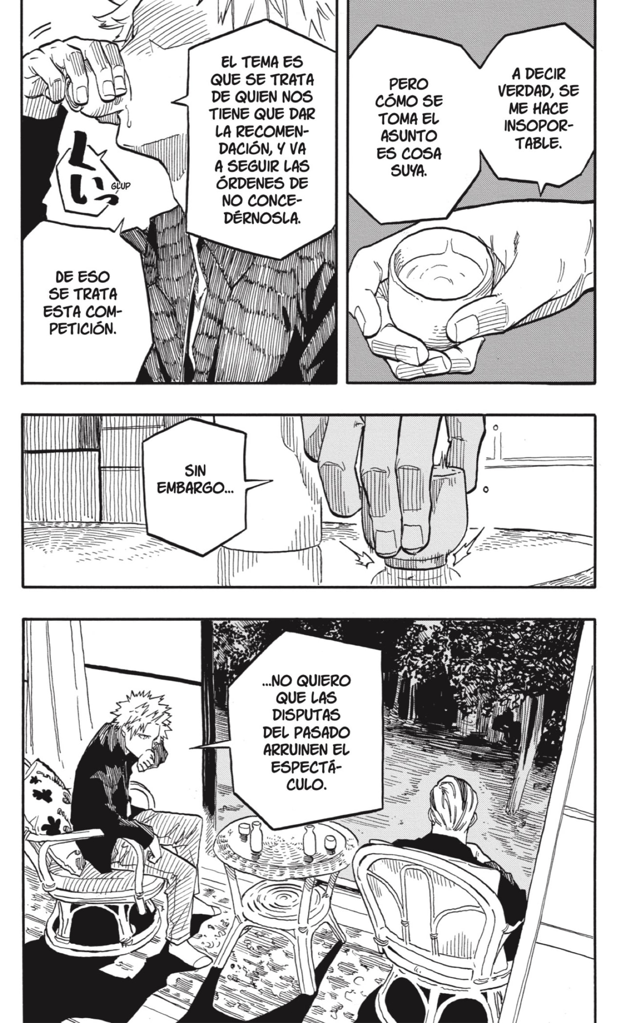 Read Akane-banashi es Manga Online