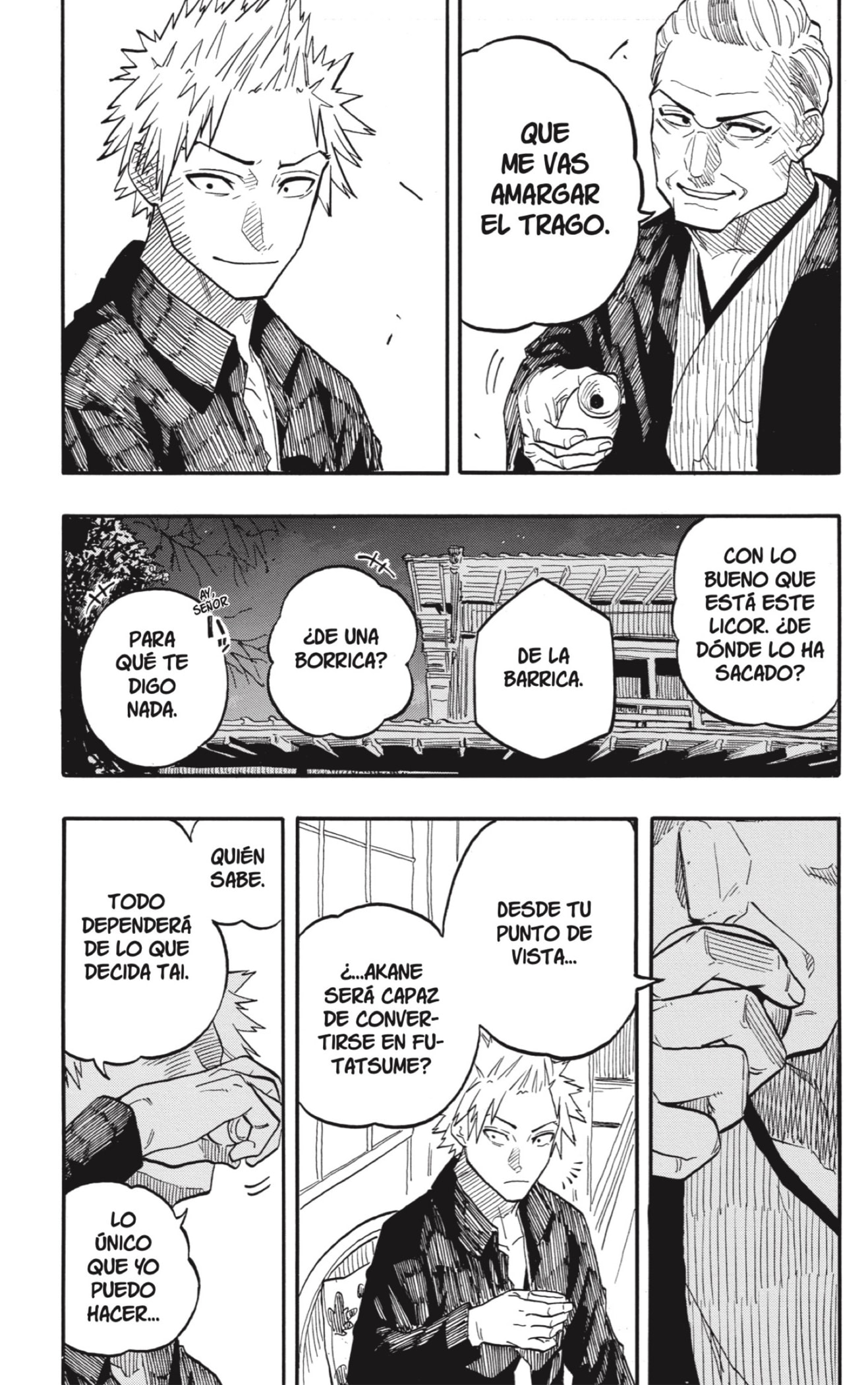 Read Akane-banashi es Manga Online