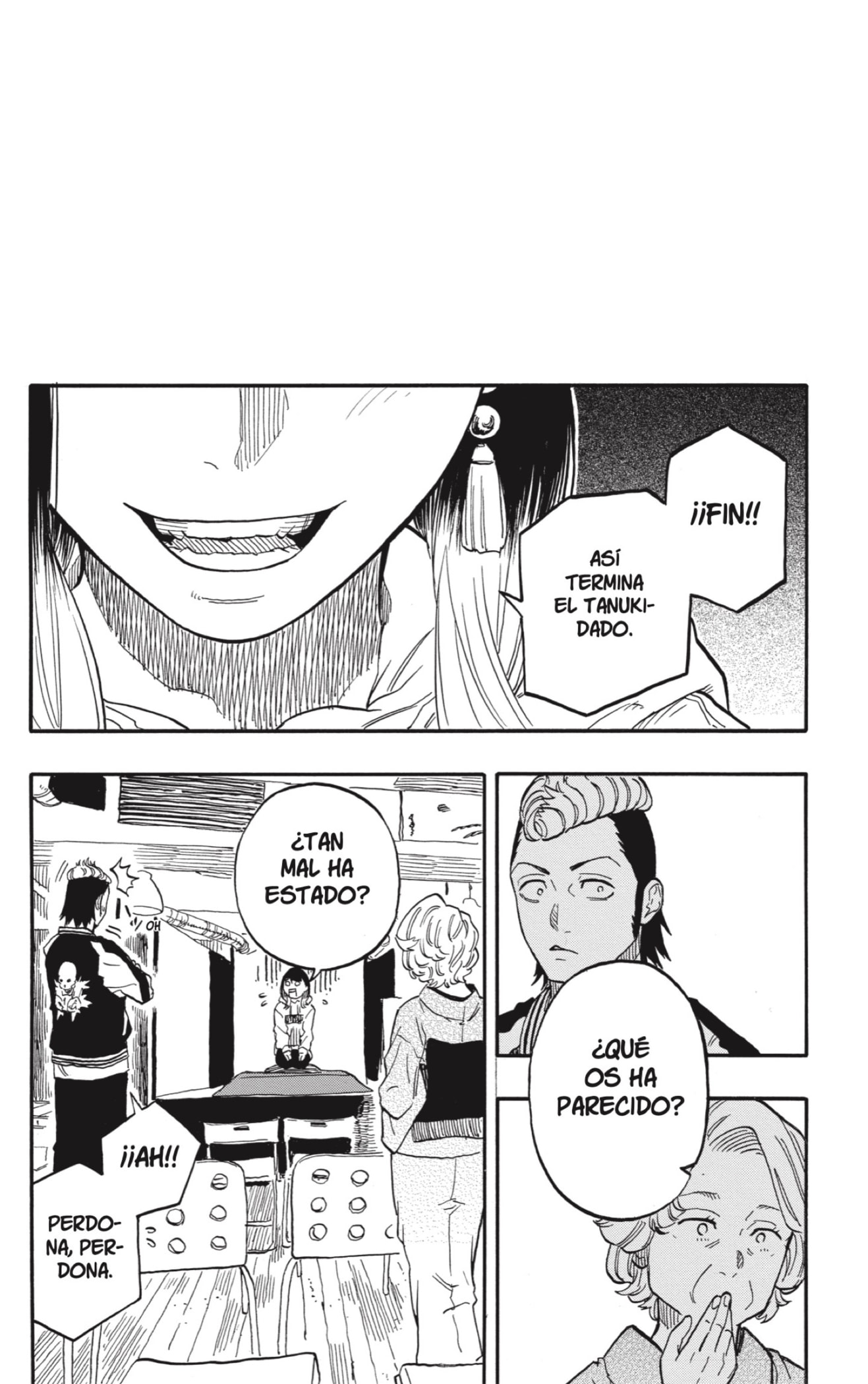 Read Akane-banashi es Manga Online