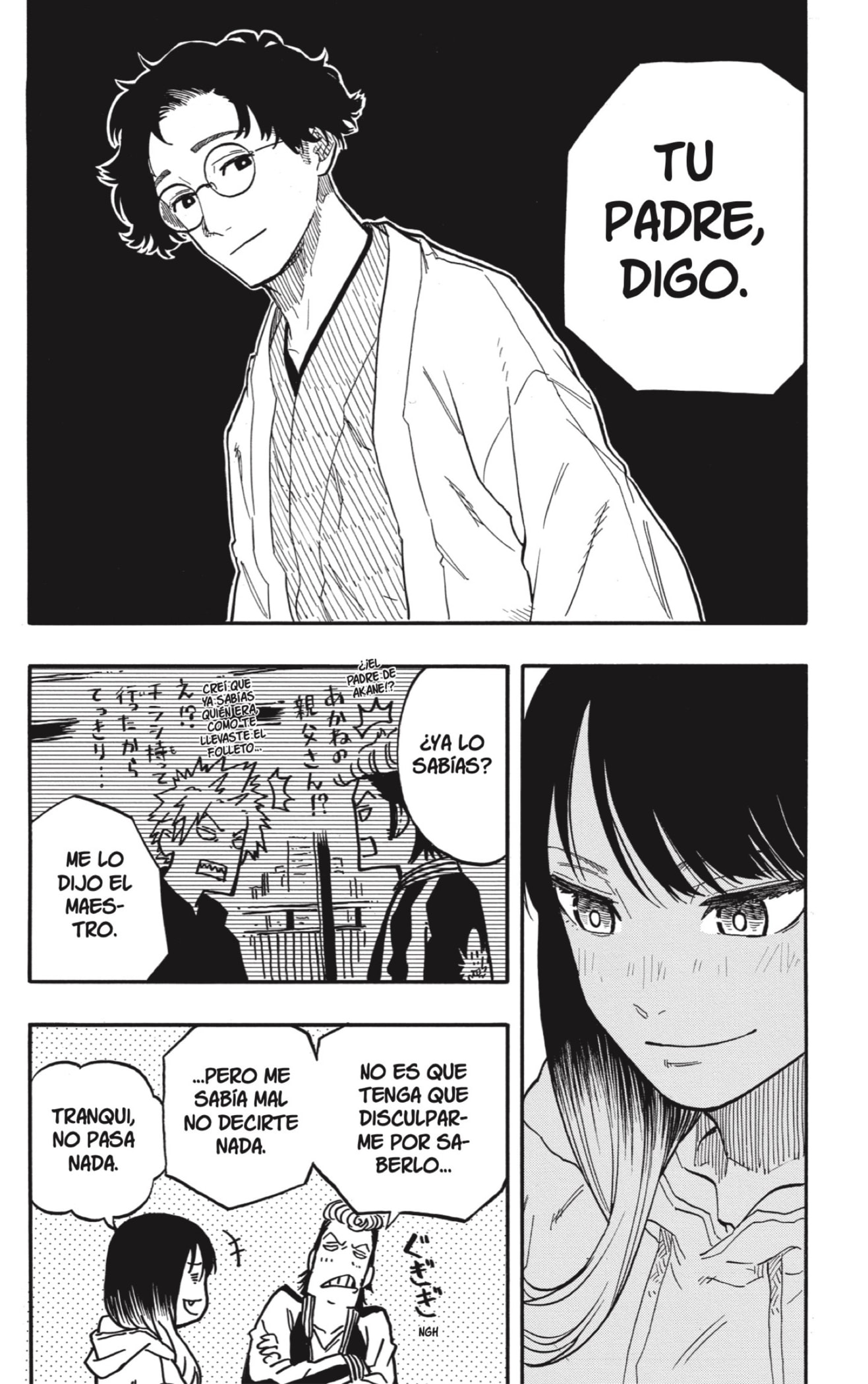 Read Akane-banashi es Manga Online