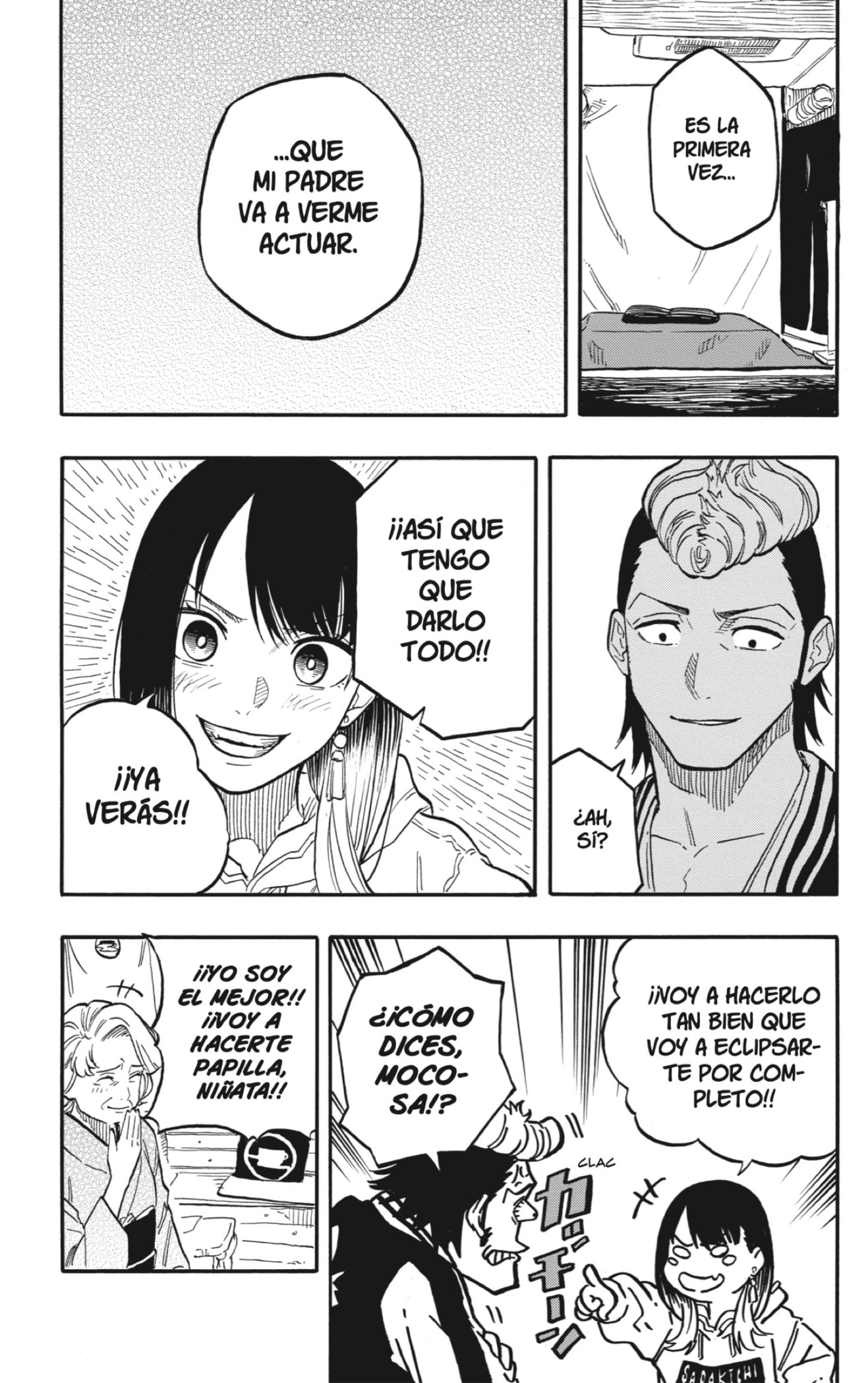 Read Akane-banashi es Manga Online