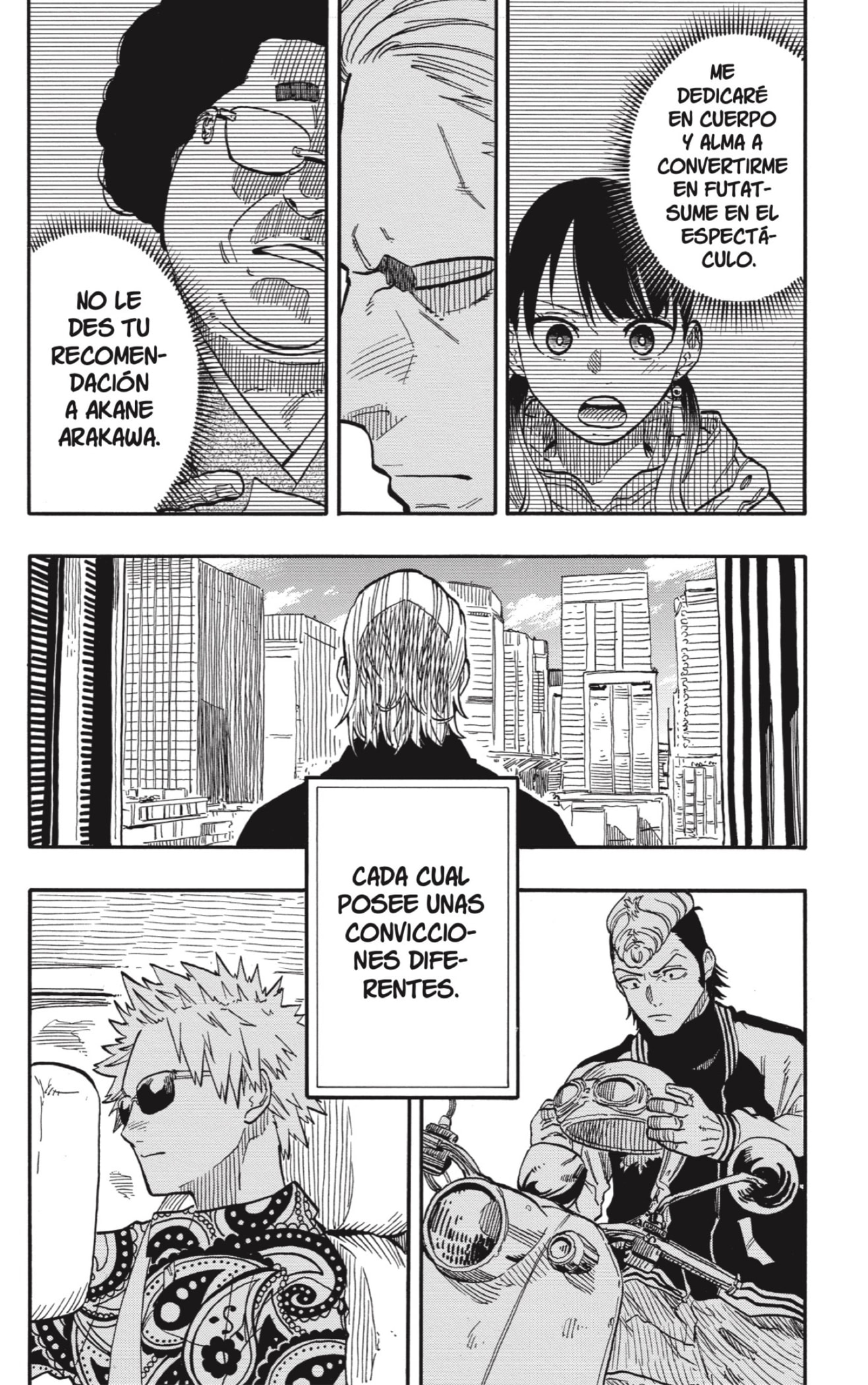 Read Akane-banashi es Manga Online